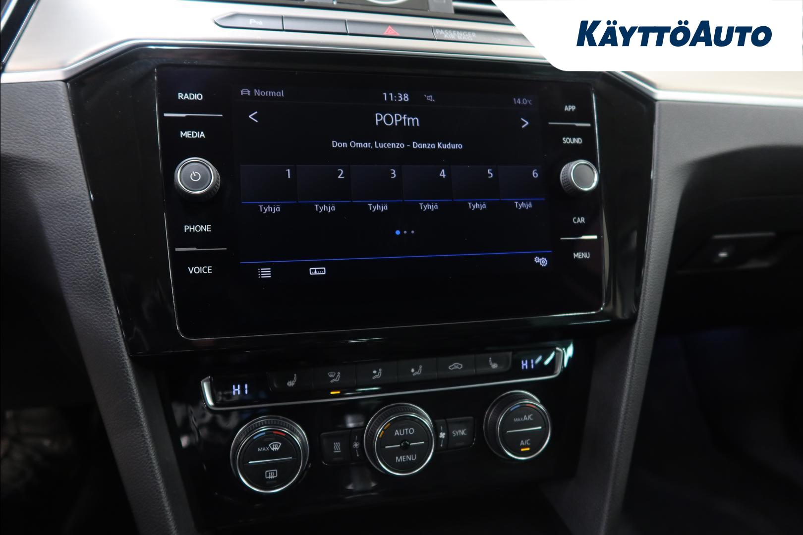 Volkswagen Passat 2018