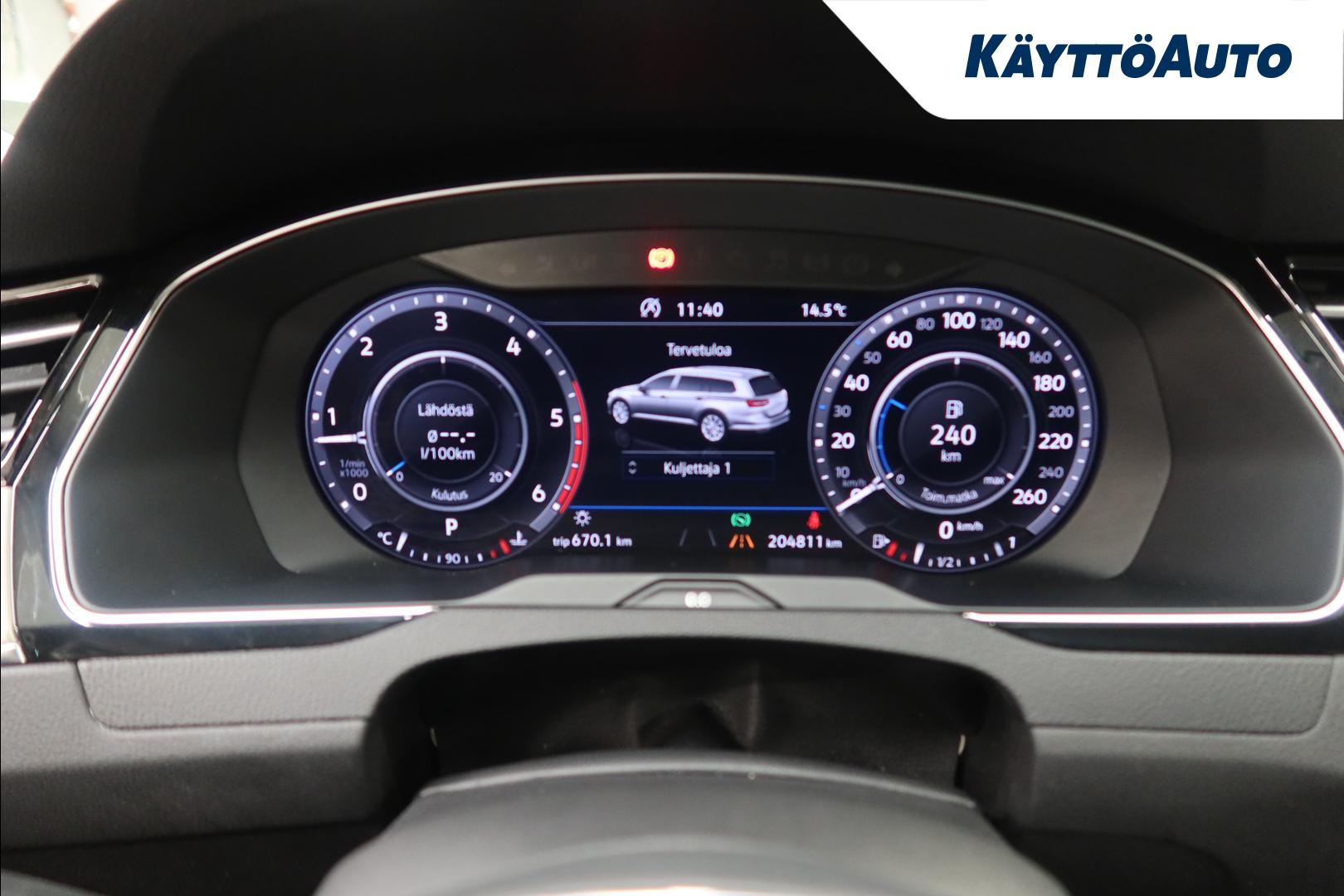 Volkswagen Passat 2018