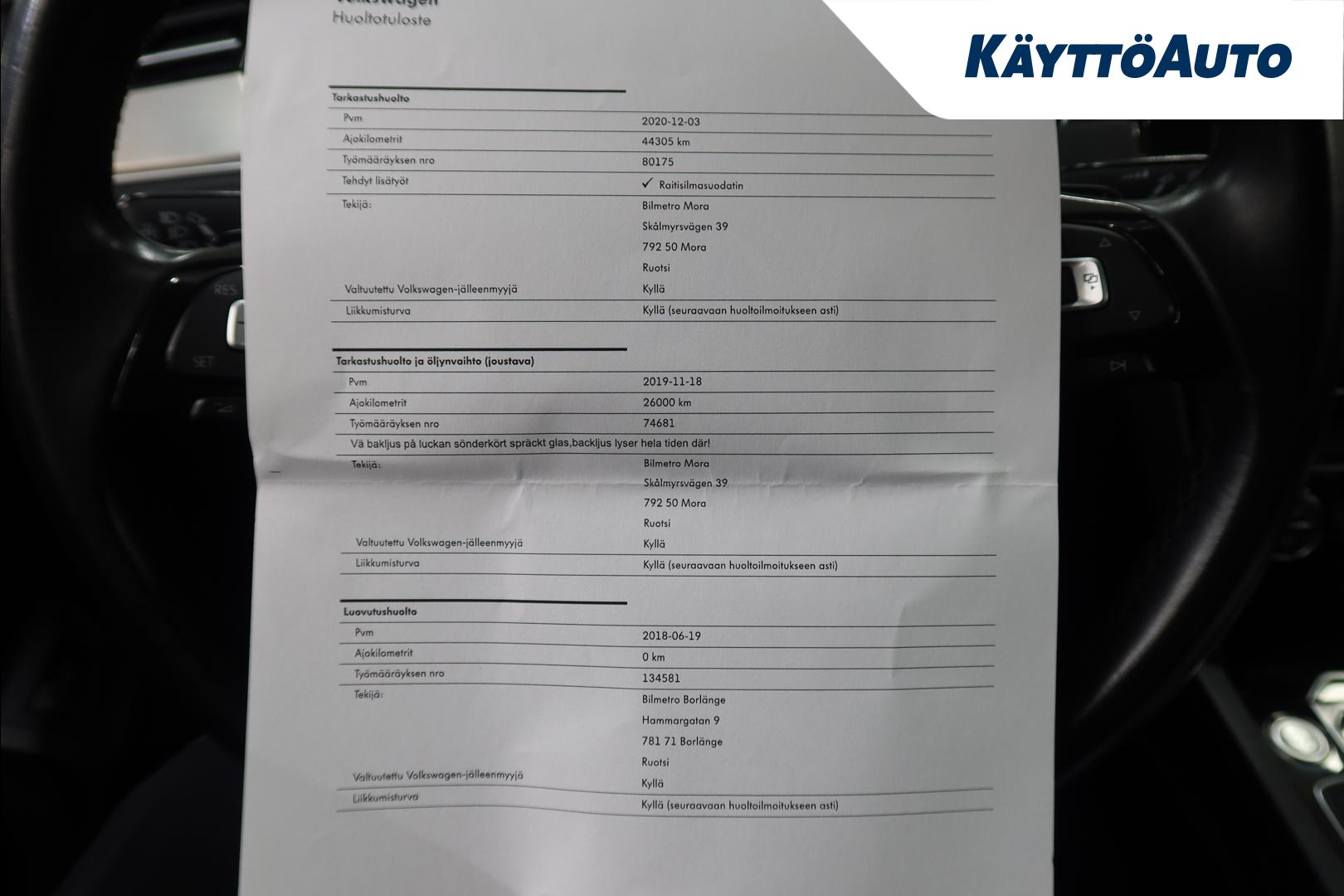 Volkswagen Passat 2018