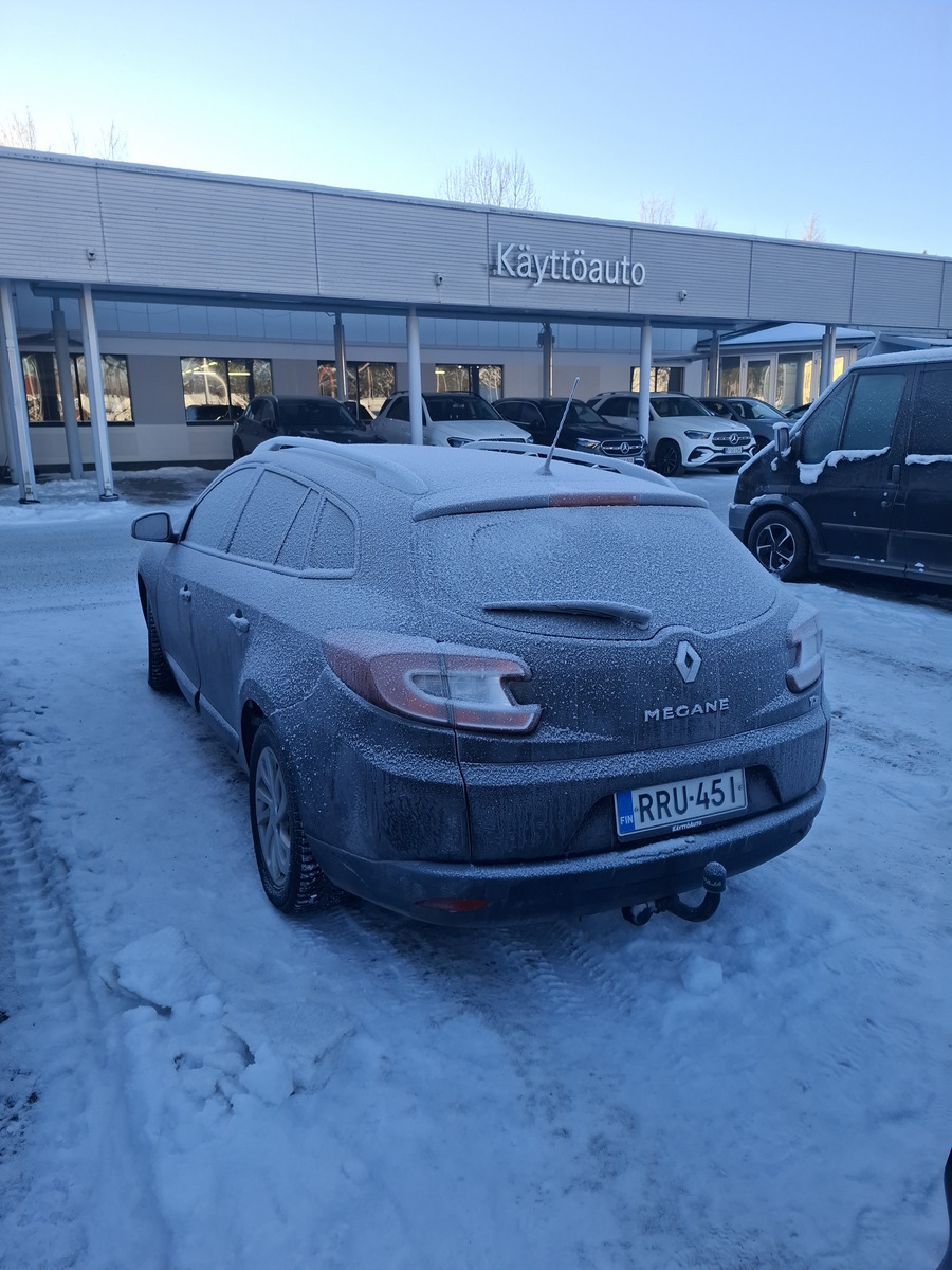 Renault Megane 2014