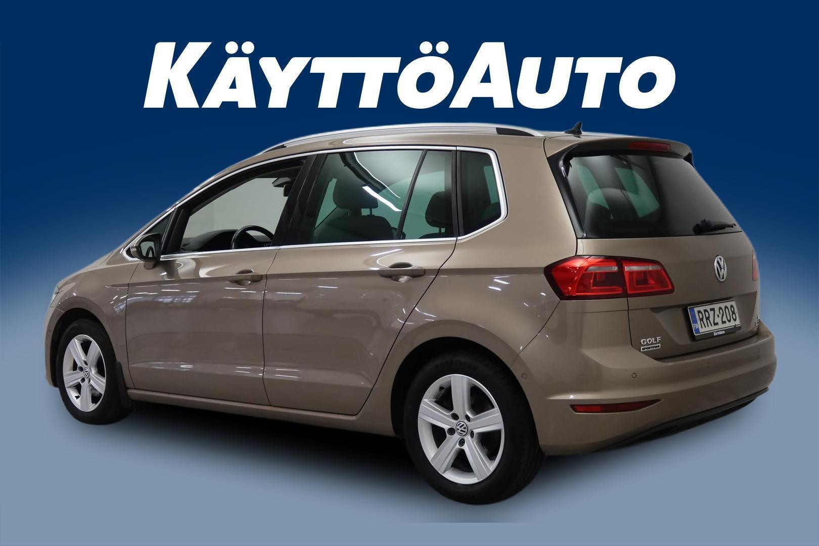 VOLKSWAGEN Golf Sportsvan 2014