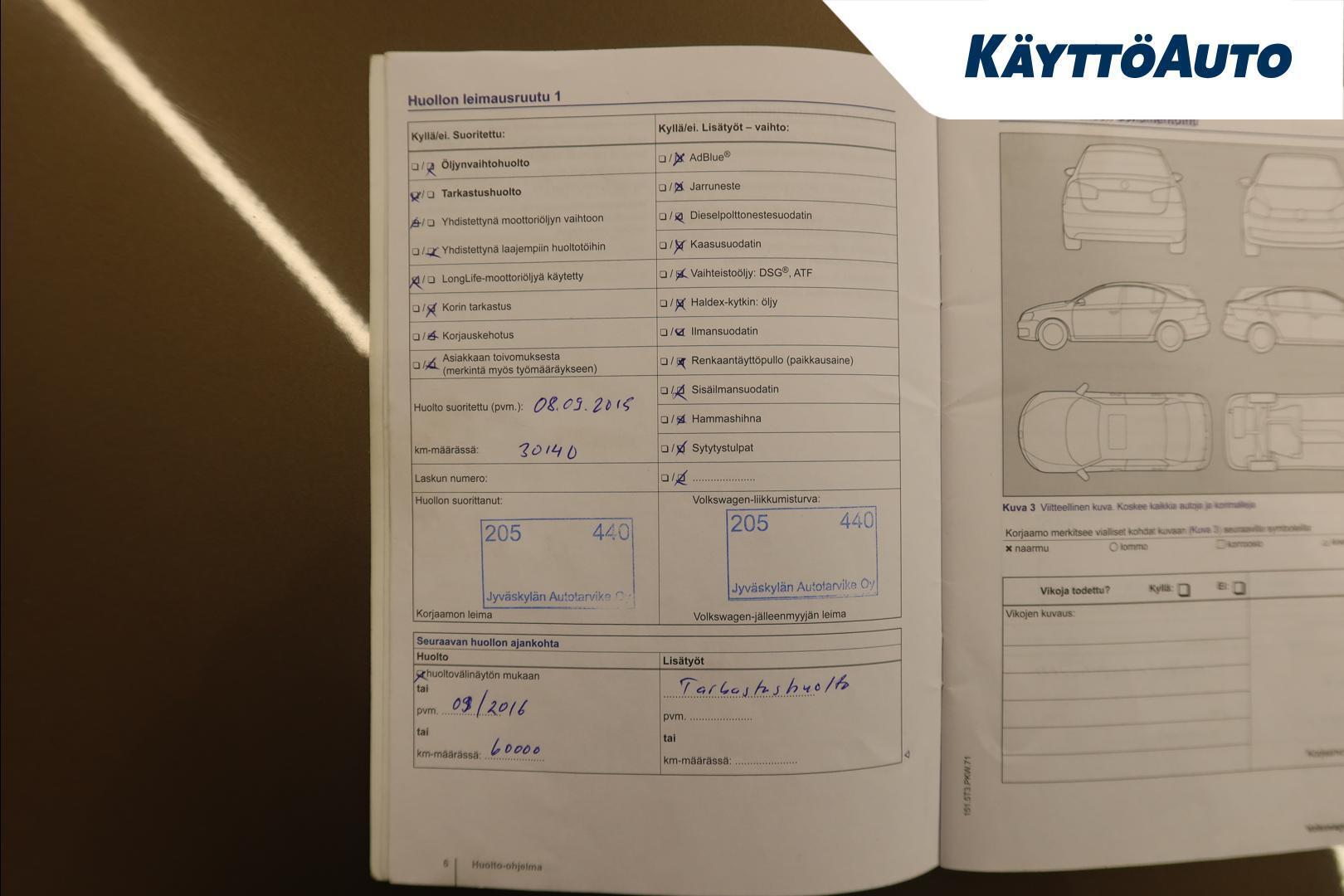 VOLKSWAGEN Golf Sportsvan 2014