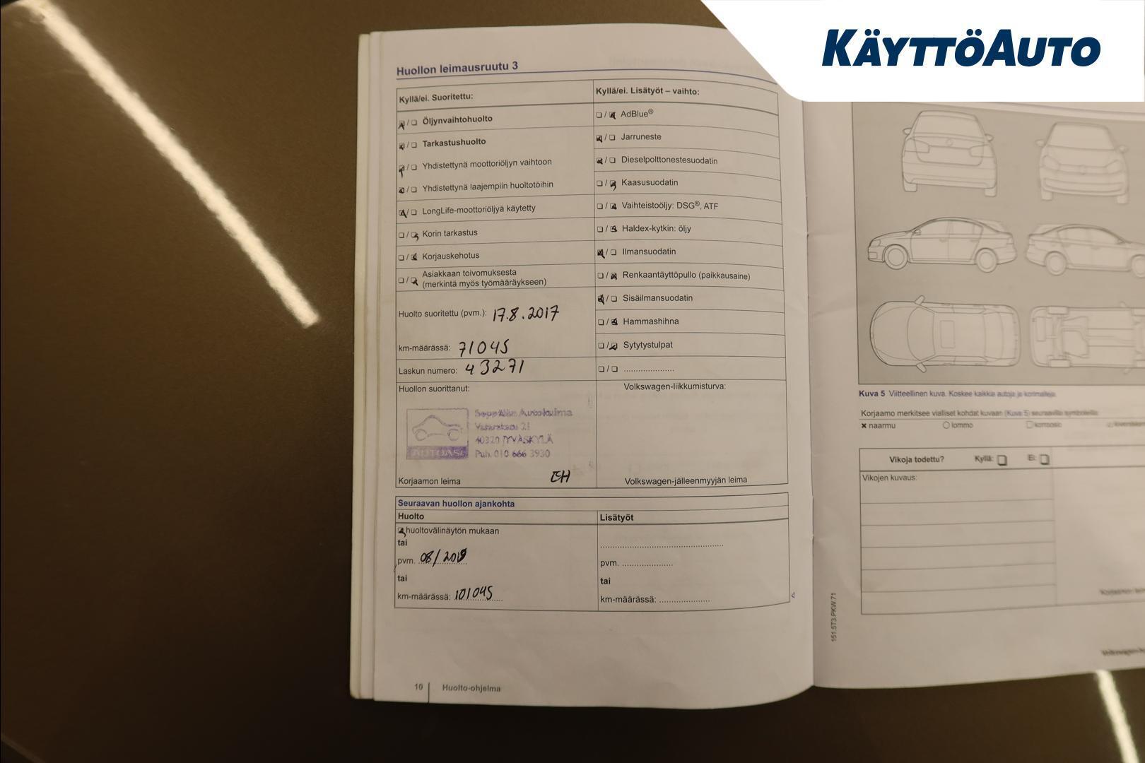 VOLKSWAGEN Golf Sportsvan 2014