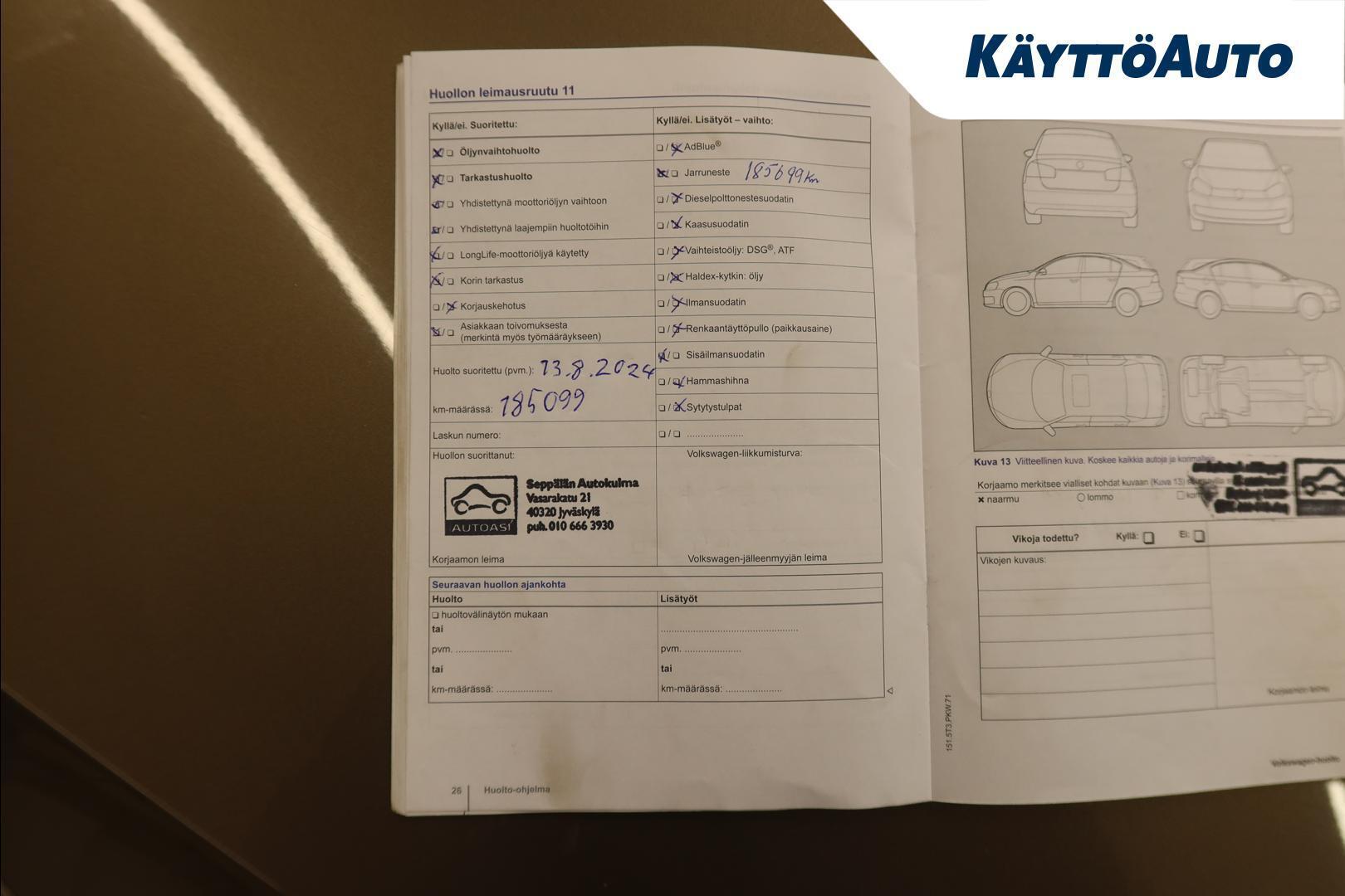 VOLKSWAGEN Golf Sportsvan 2014