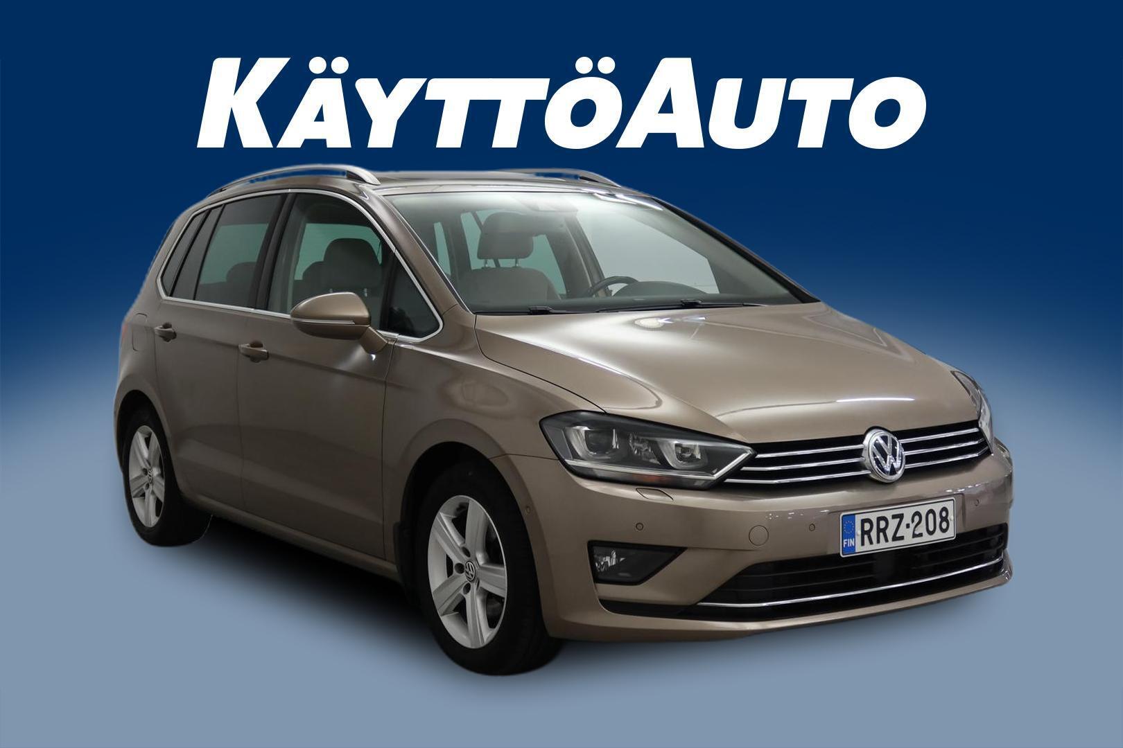 VOLKSWAGEN Golf Sportsvan 2014