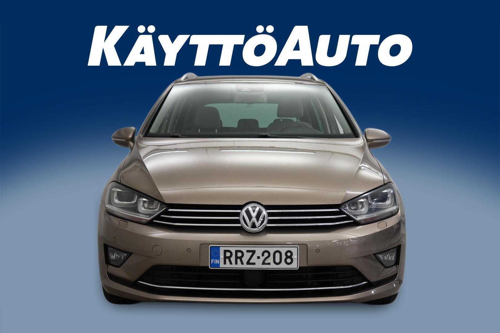 VOLKSWAGEN Golf Sportsvan 2014