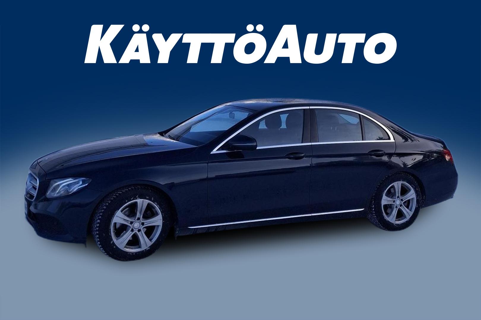 Mercedes-Benz E 2016