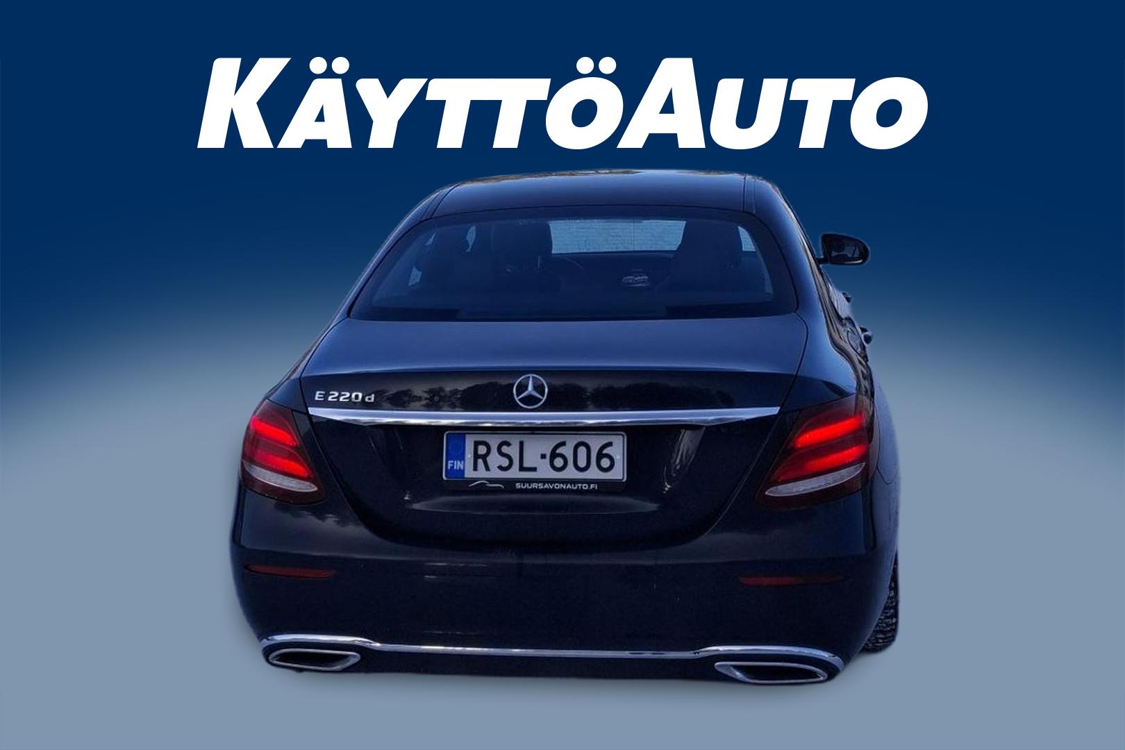 Mercedes-Benz E 2016