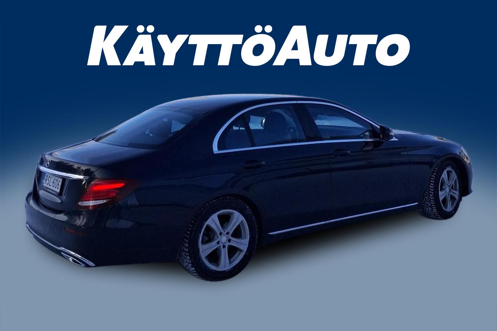 Mercedes-Benz E 2016