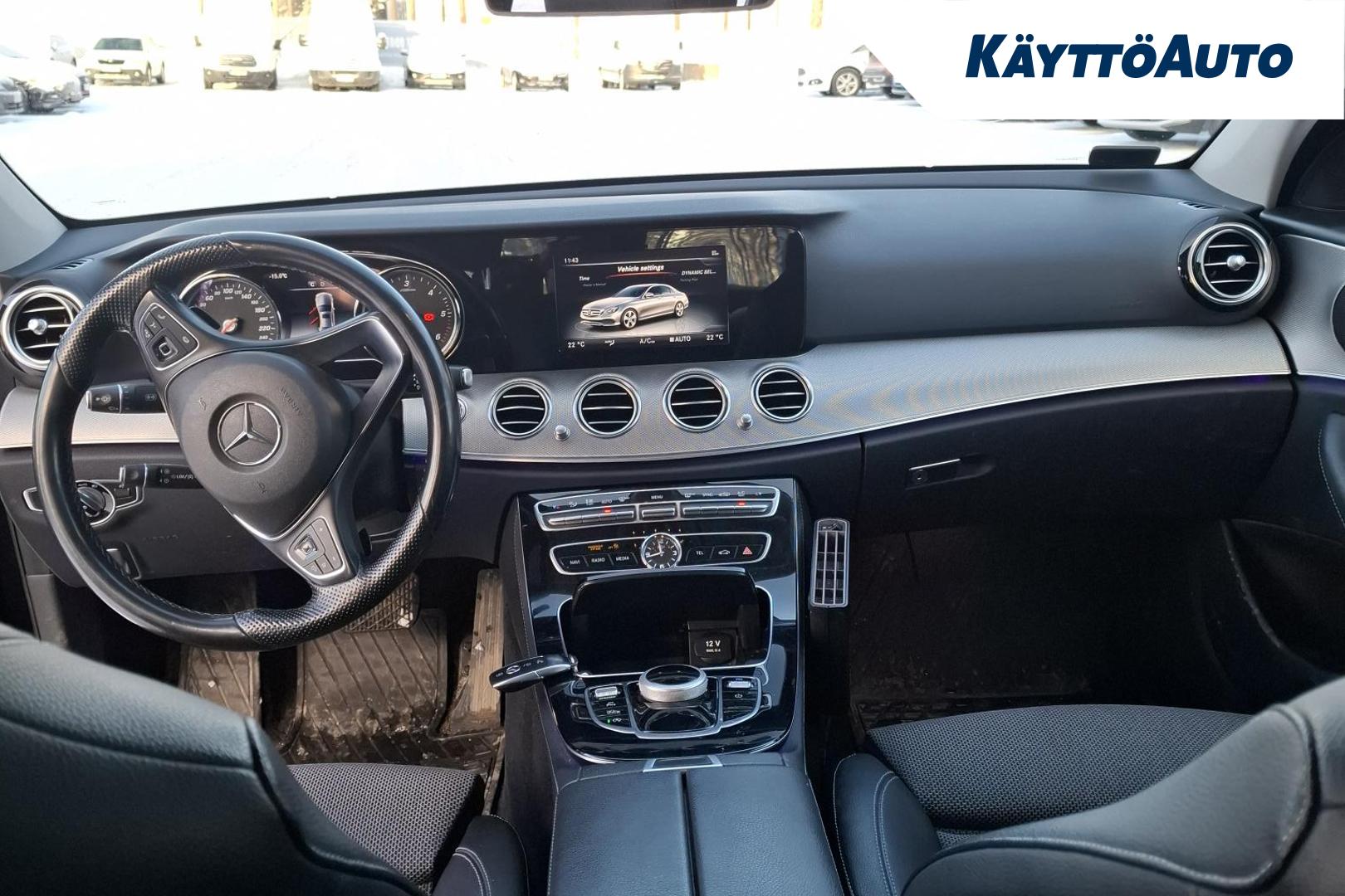 Mercedes-Benz E 2016