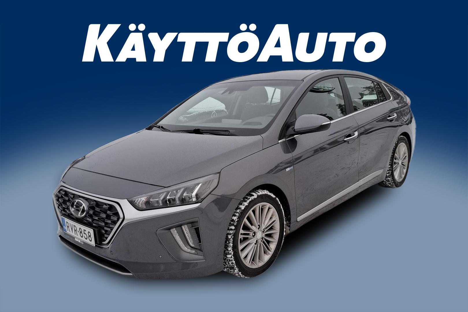 Hyundai IONIQ hybrid 2021