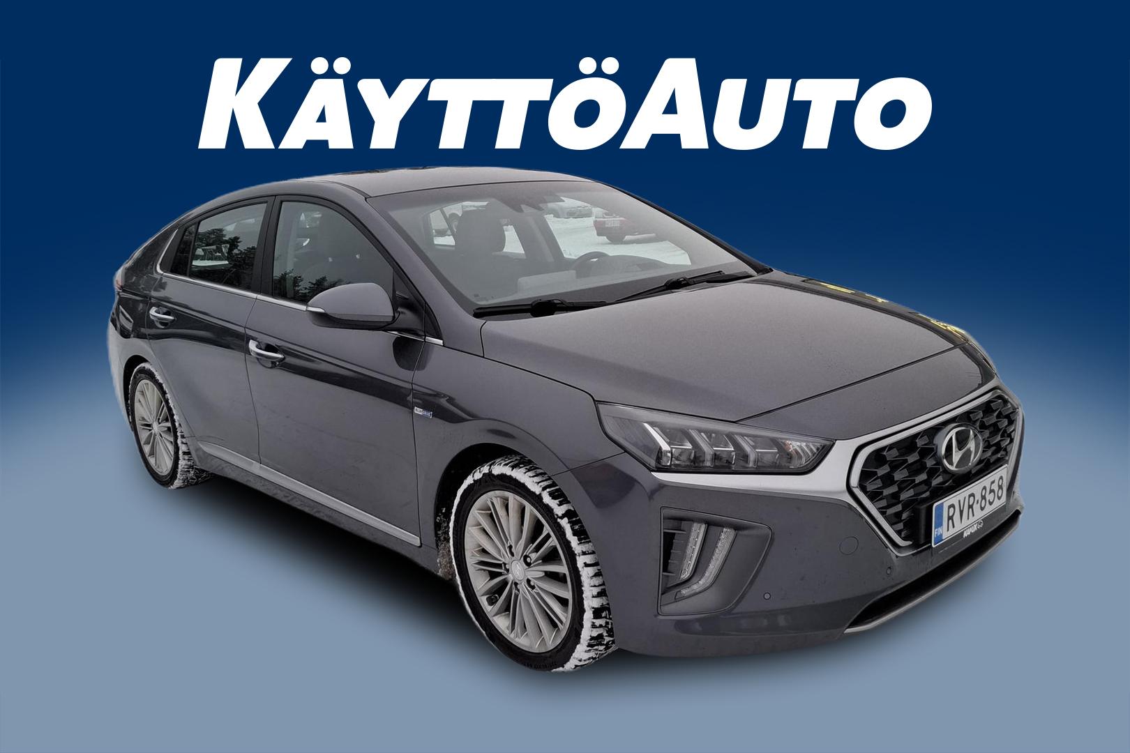Hyundai IONIQ hybrid 2021