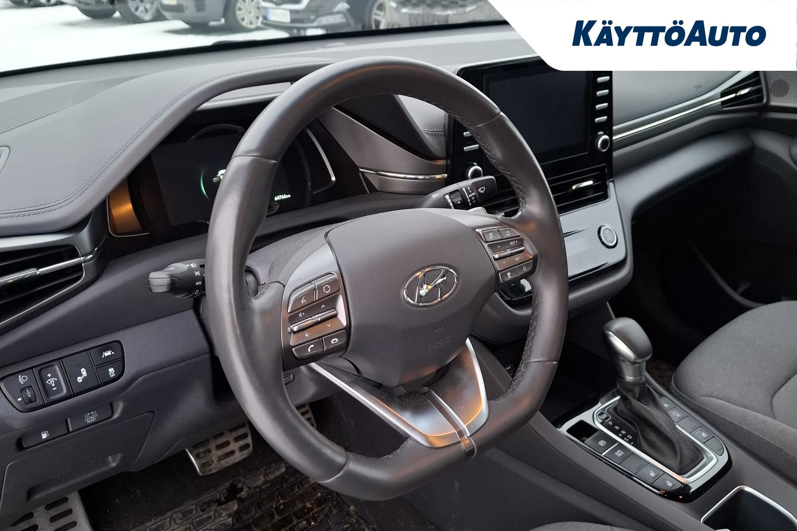 Hyundai IONIQ hybrid 2021