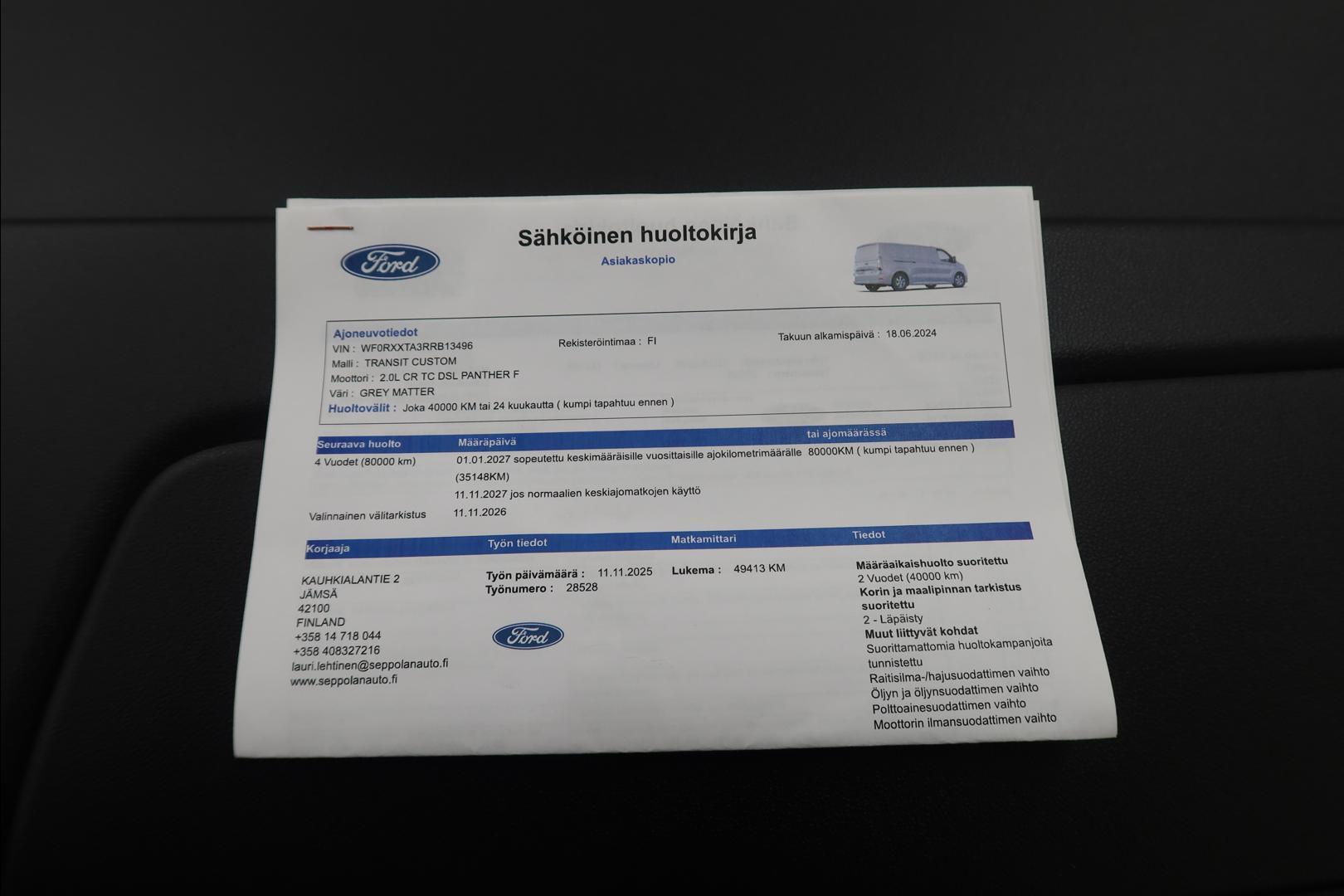 FORD Transit Custom 2024