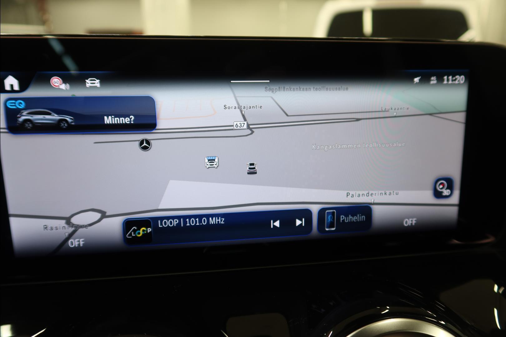 MERCEDES-BENZ EQA 2026