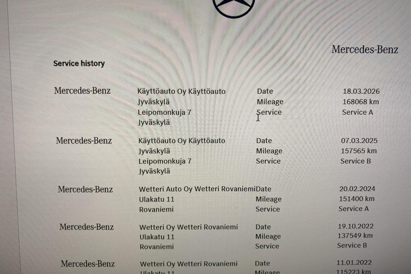 MERCEDES-BENZ S 2017