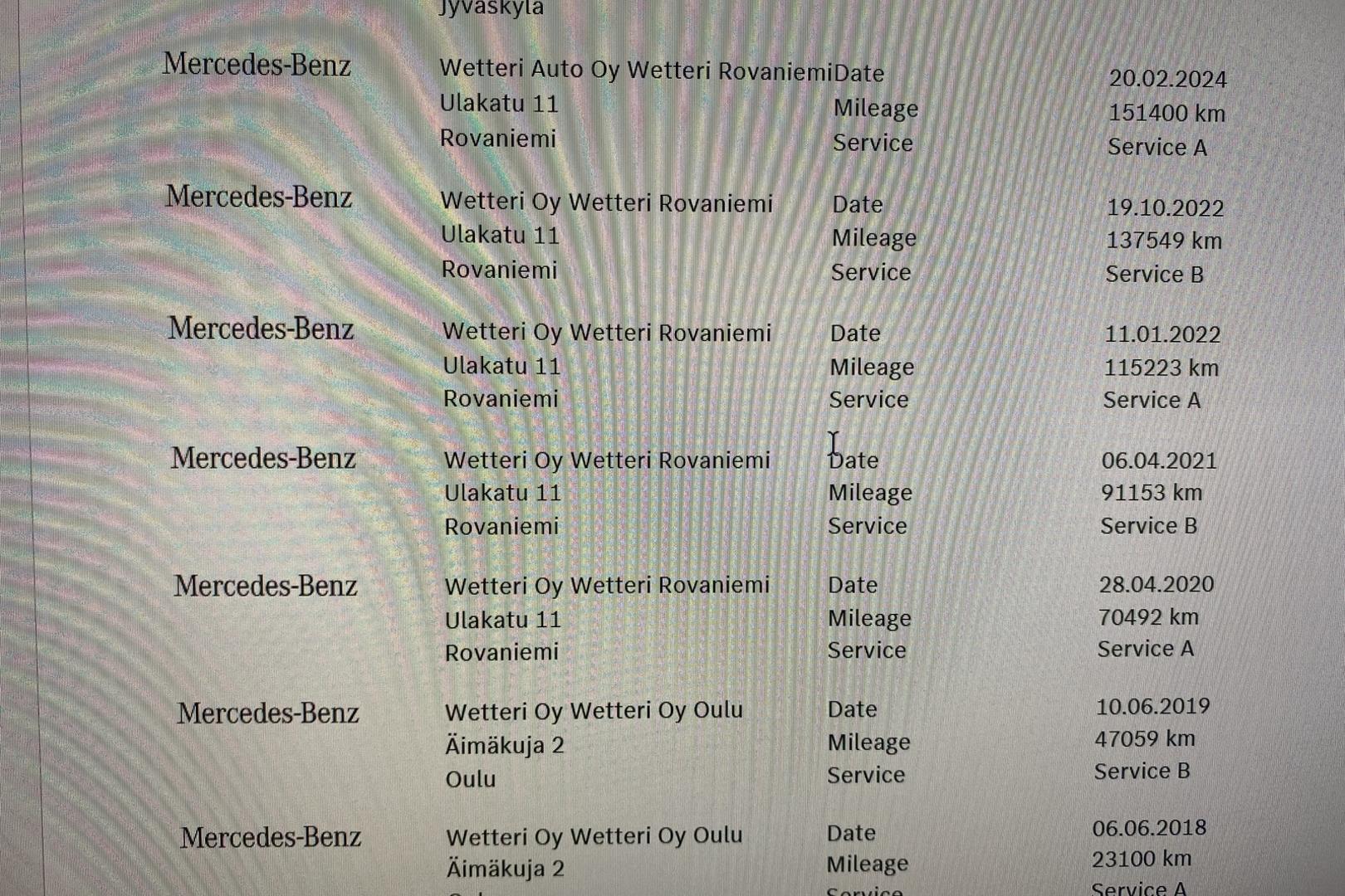 MERCEDES-BENZ S 2017