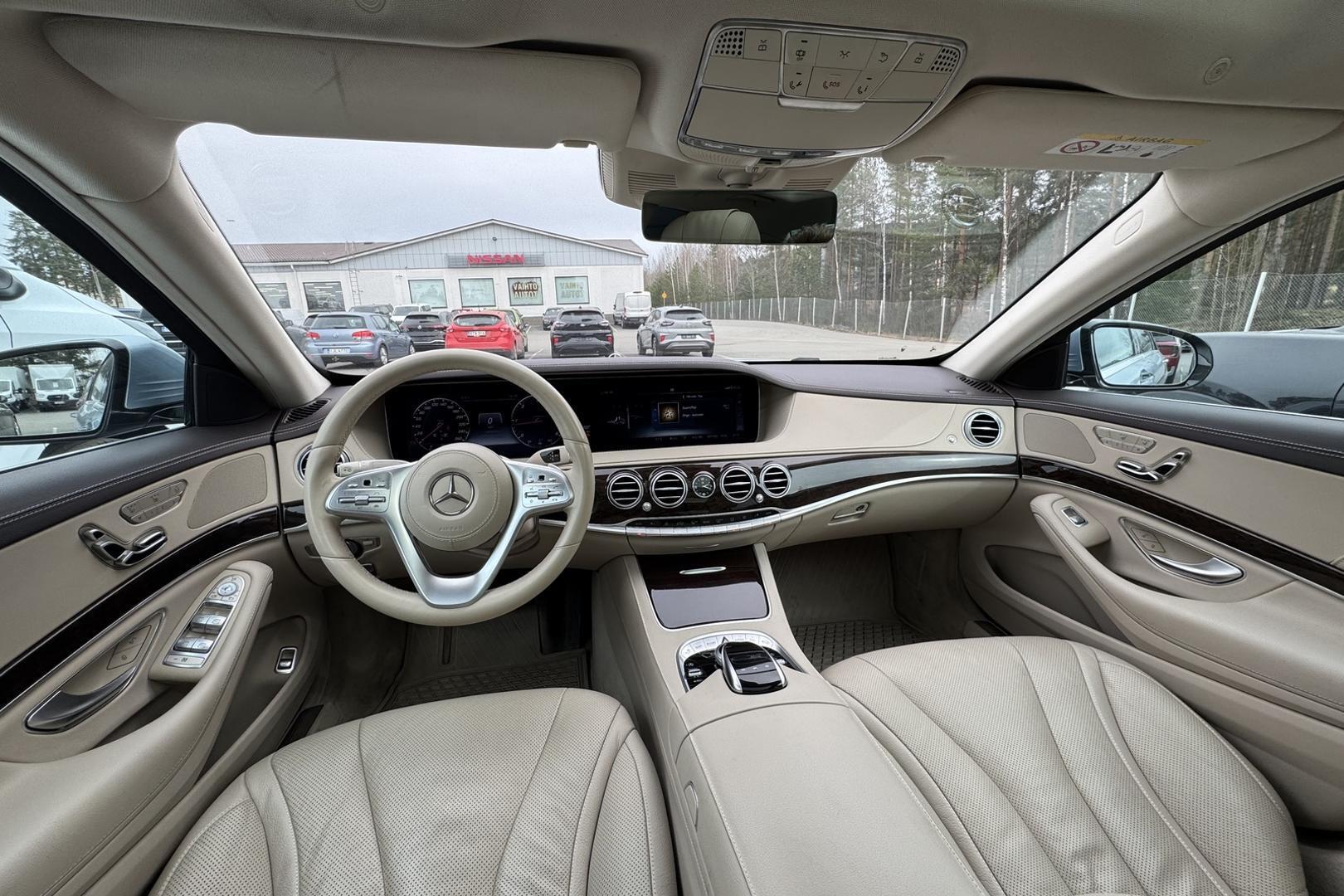 MERCEDES-BENZ S 2017