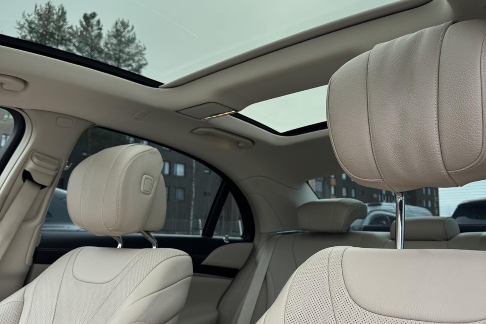 MERCEDES-BENZ S 2017