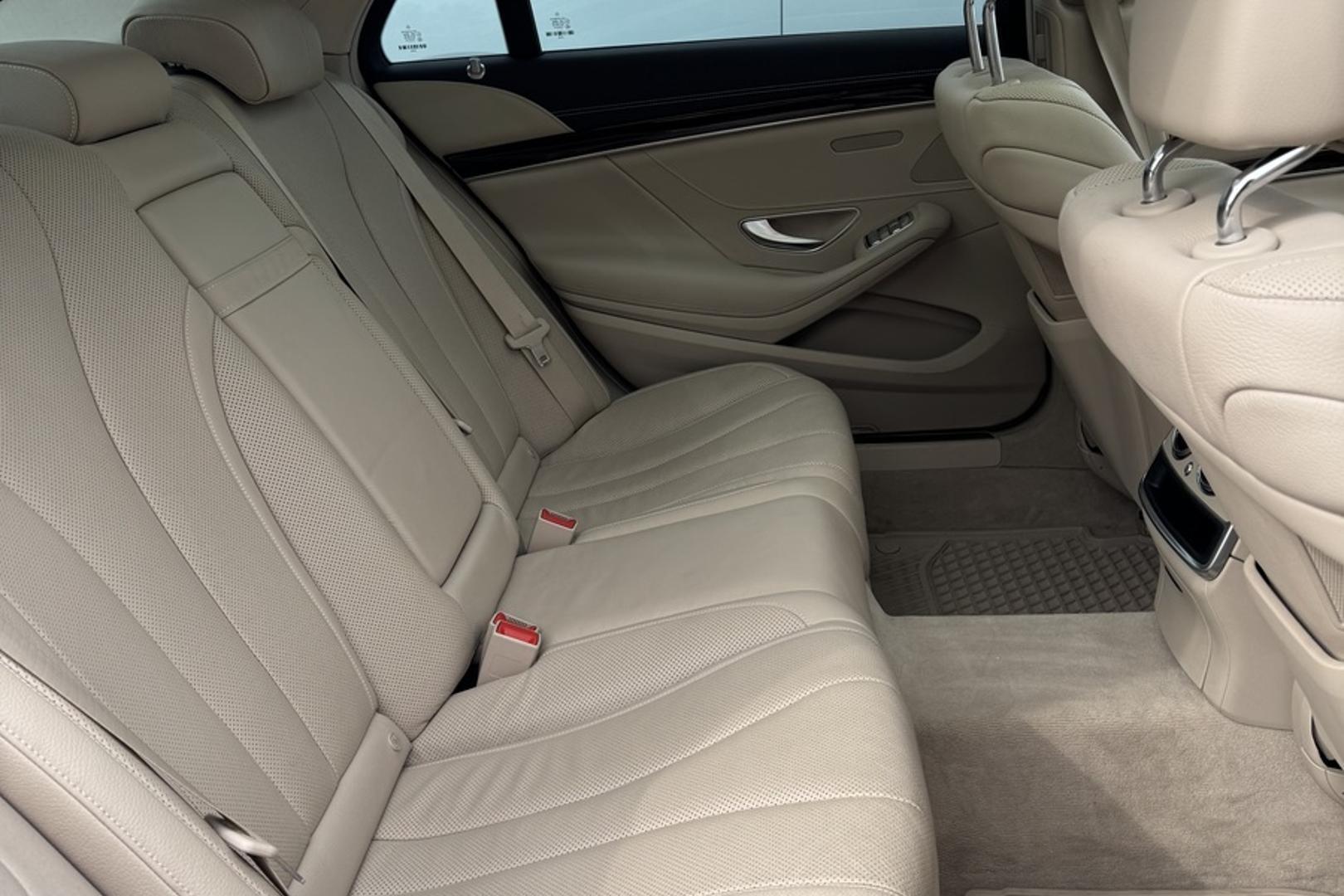 MERCEDES-BENZ S 2017