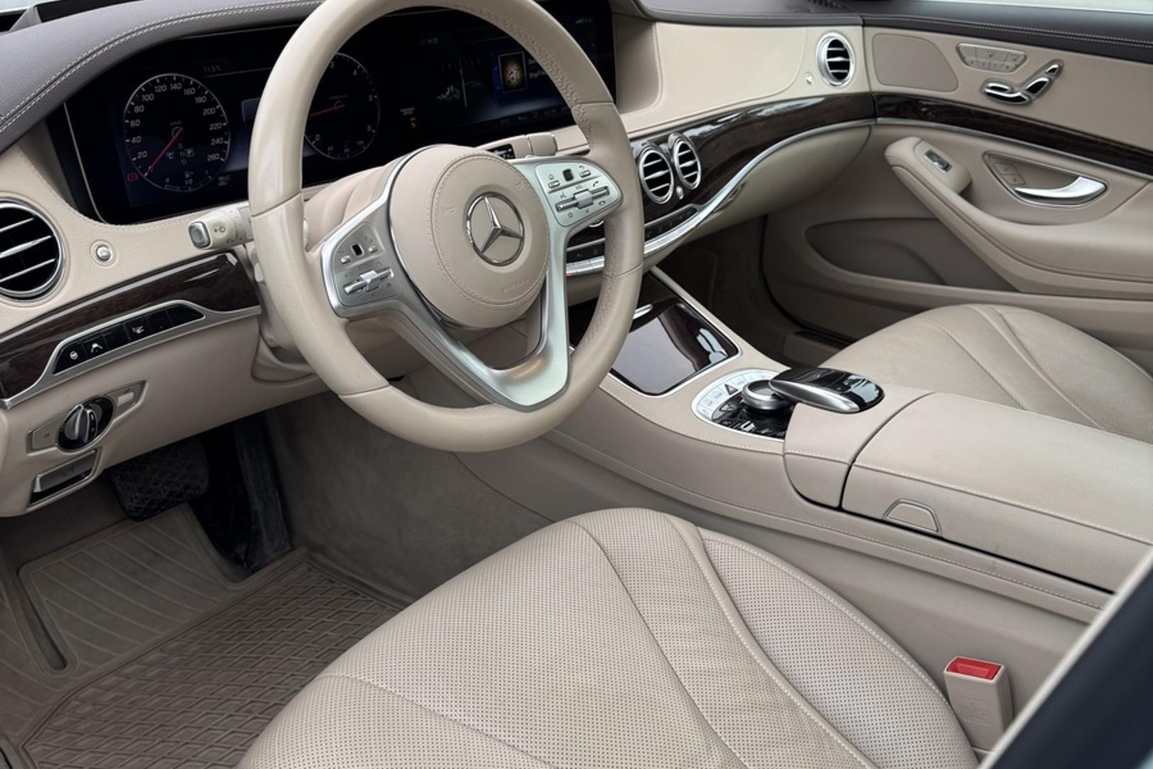 MERCEDES-BENZ S 2017