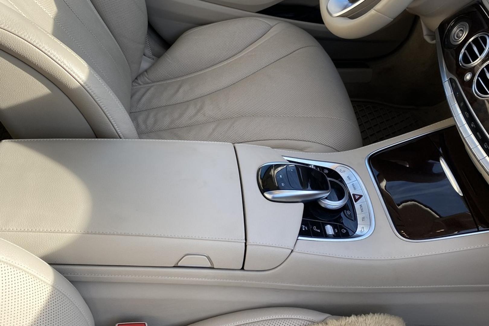 MERCEDES-BENZ S 2017