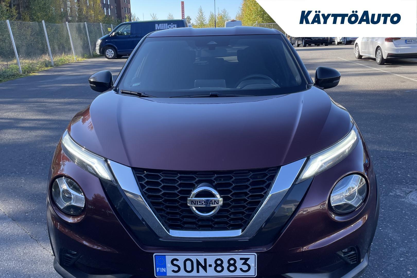 NISSAN Juke 8