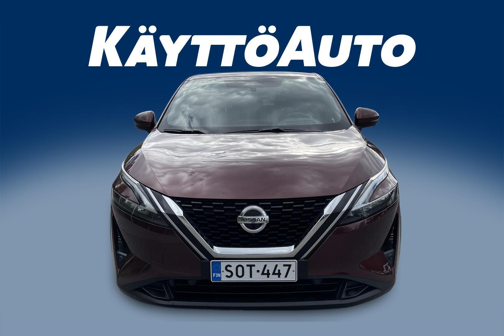 NISSAN Qashqai 2022