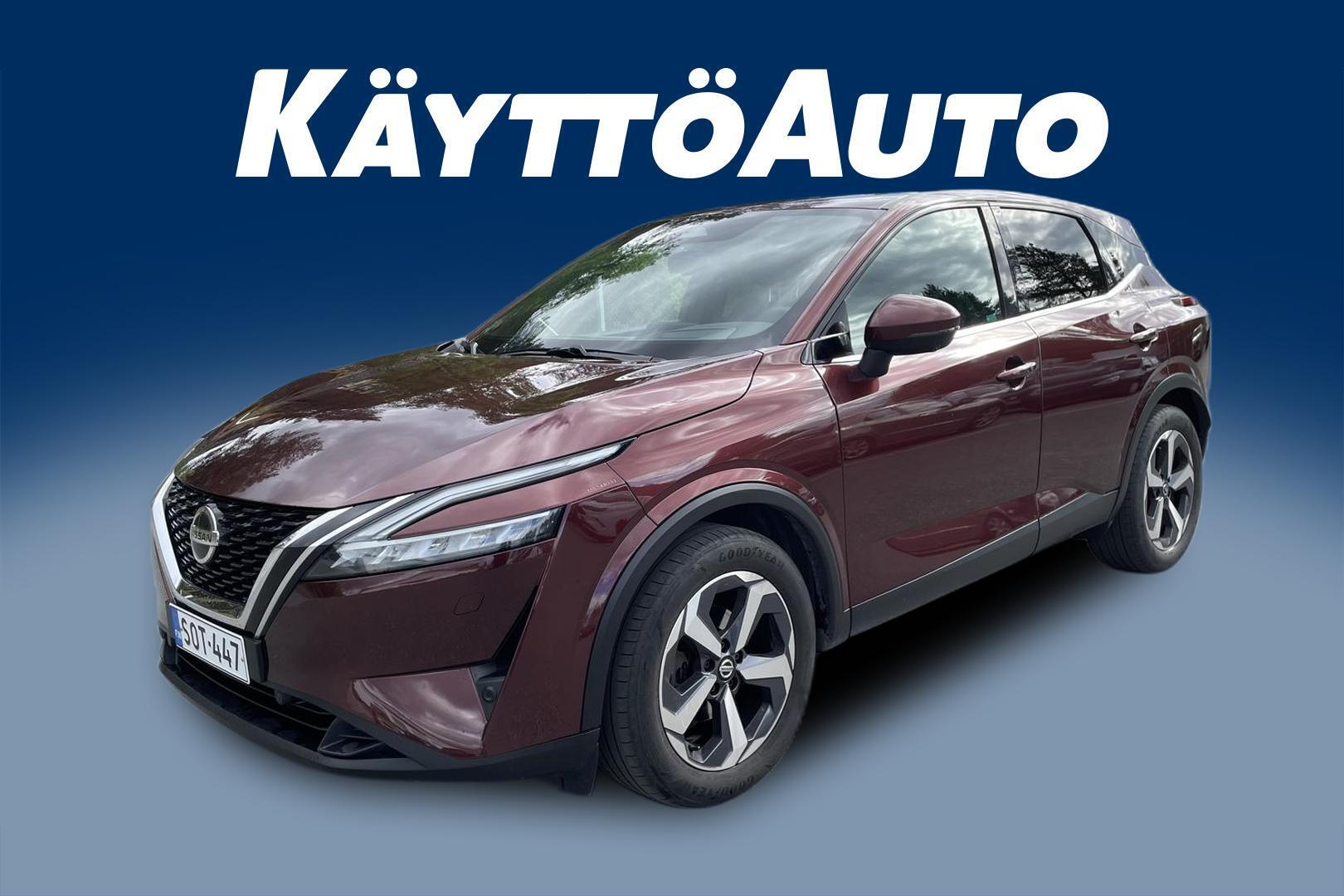 NISSAN Qashqai 2022