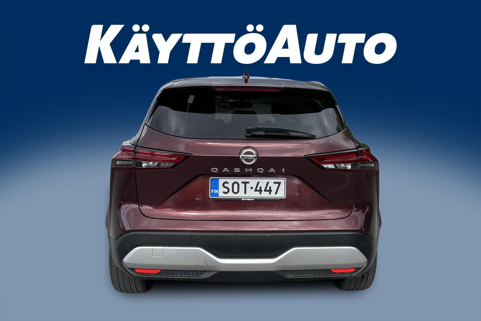 NISSAN Qashqai 2022