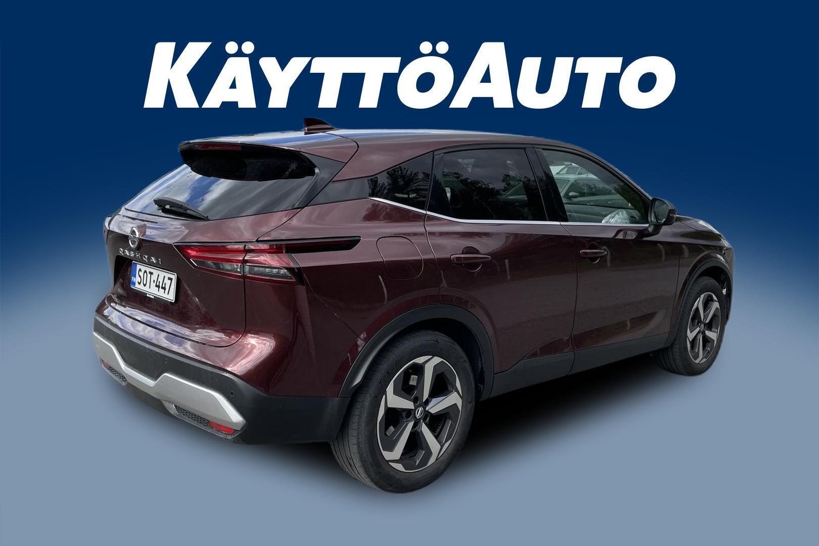 NISSAN Qashqai 2022