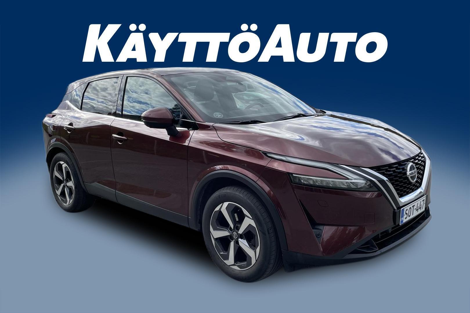 NISSAN Qashqai 2022
