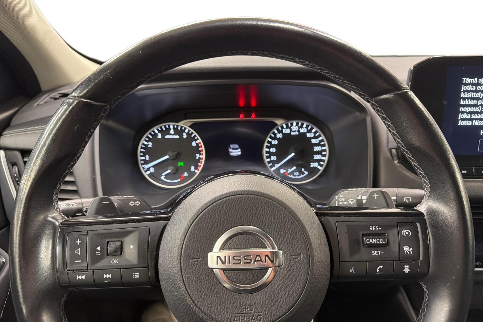 NISSAN Qashqai 2022
