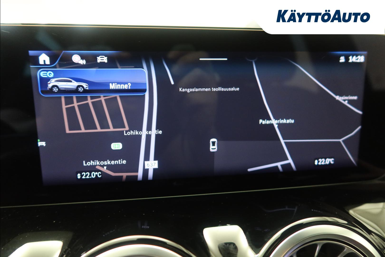 Mercedes-Benz EQA 2025