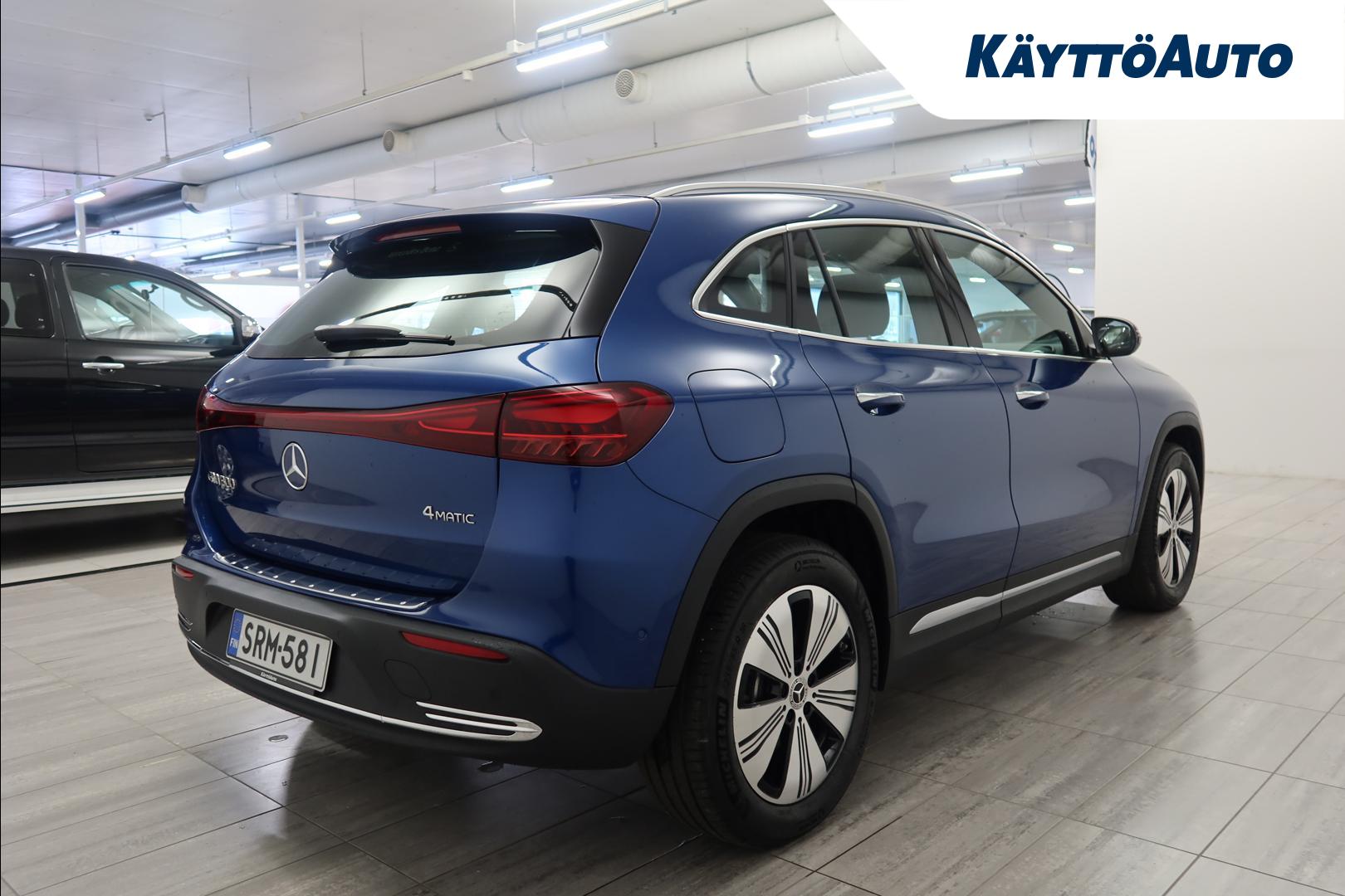 Mercedes-Benz EQA 2025