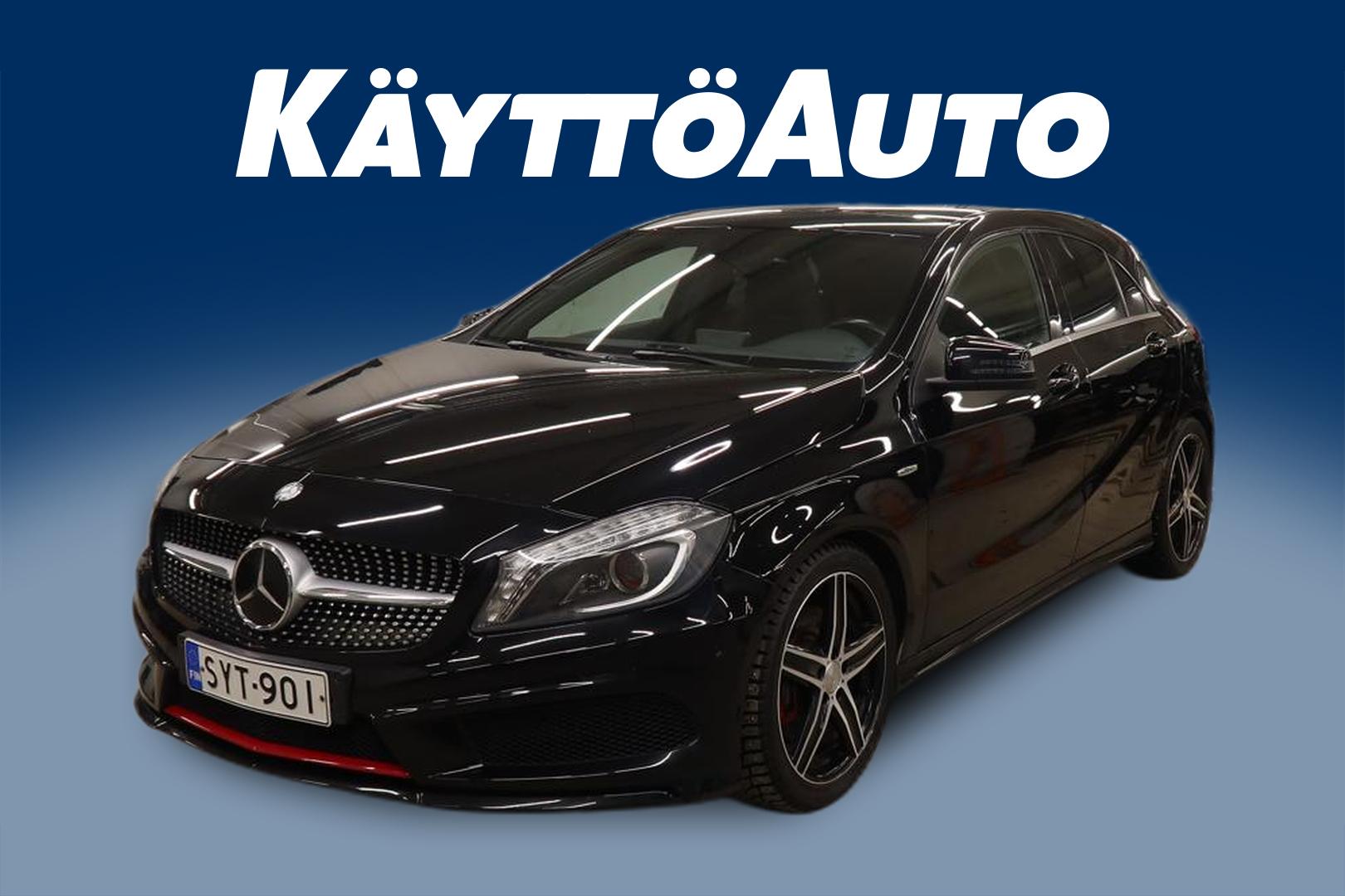 MERCEDES-BENZ A 2015