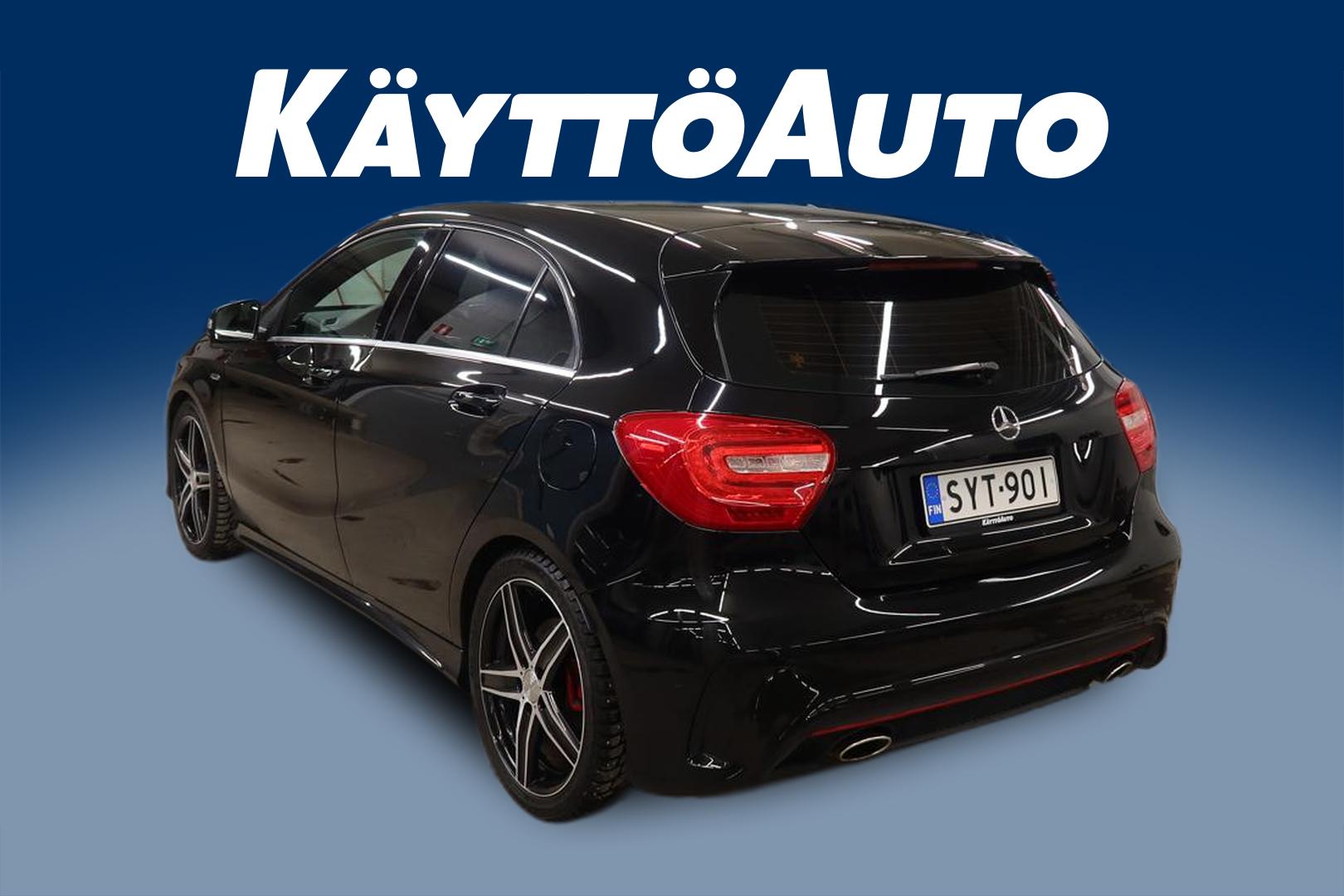 MERCEDES-BENZ A 2015