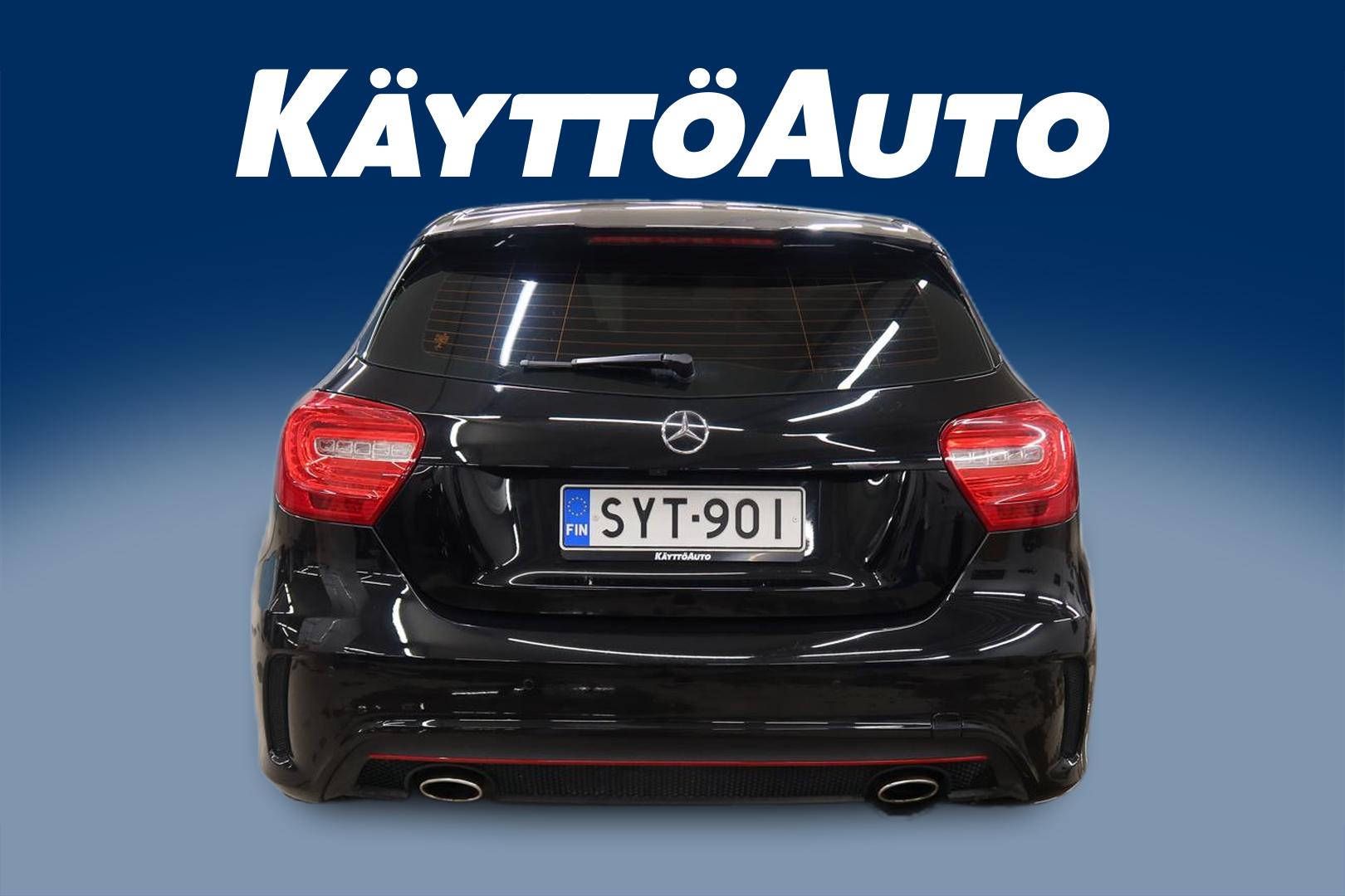 MERCEDES-BENZ A 2015