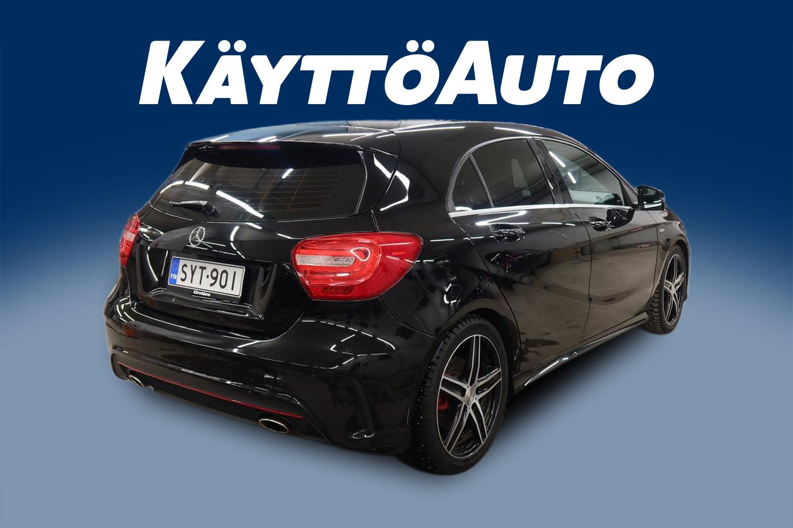 MERCEDES-BENZ A 2015