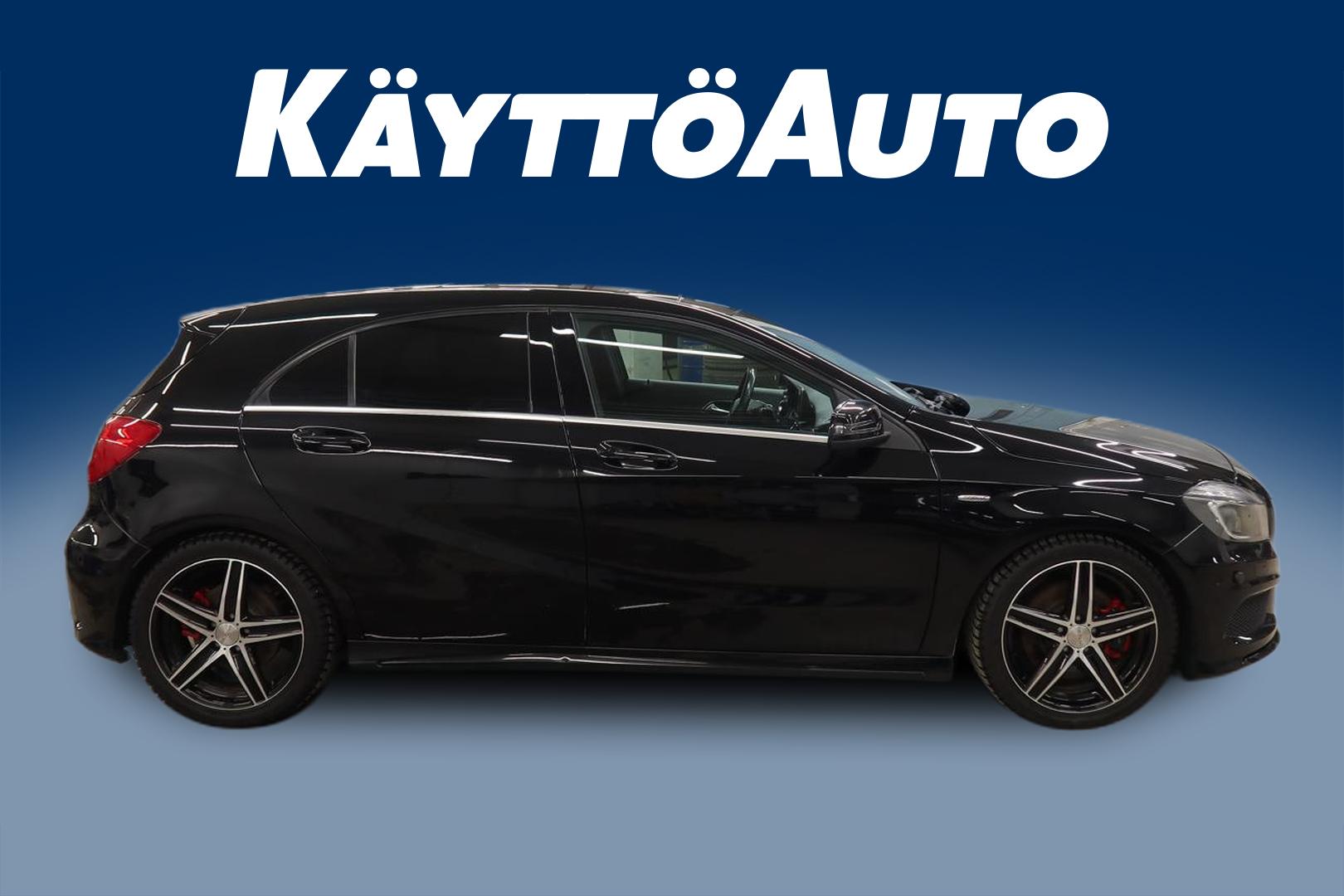 MERCEDES-BENZ A 2015