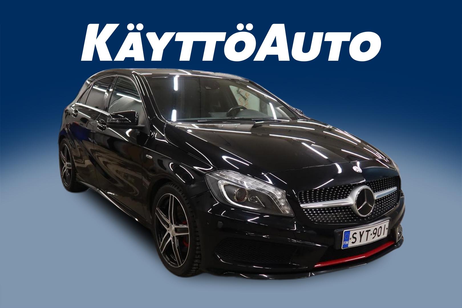 MERCEDES-BENZ A 2015