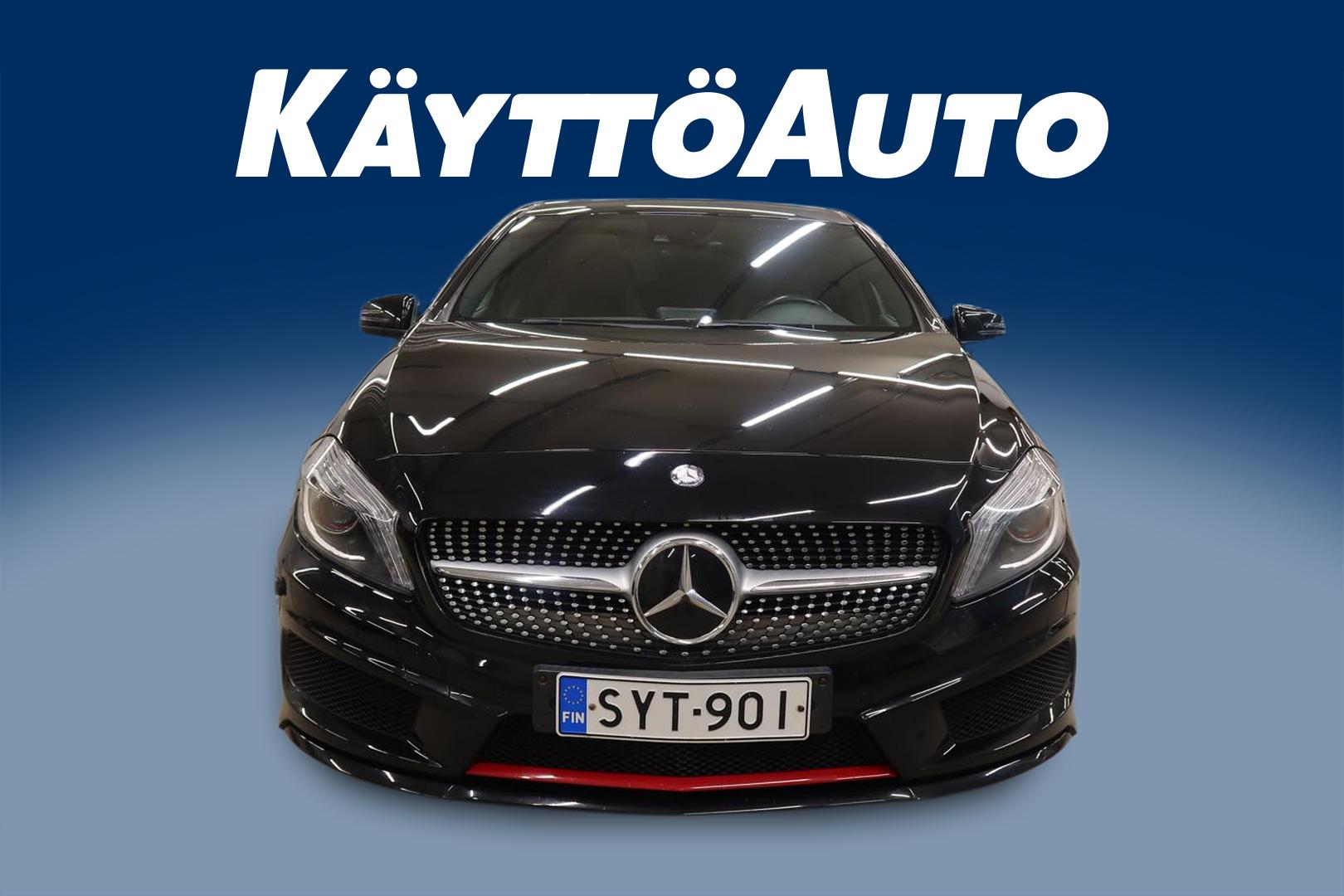 MERCEDES-BENZ A 2015