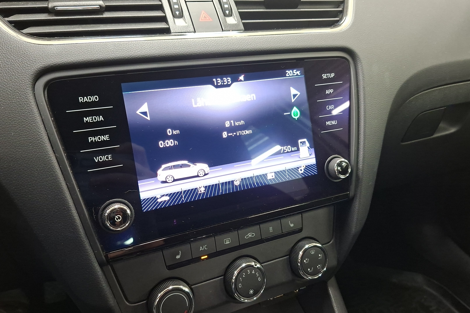 SKODA Octavia 2017