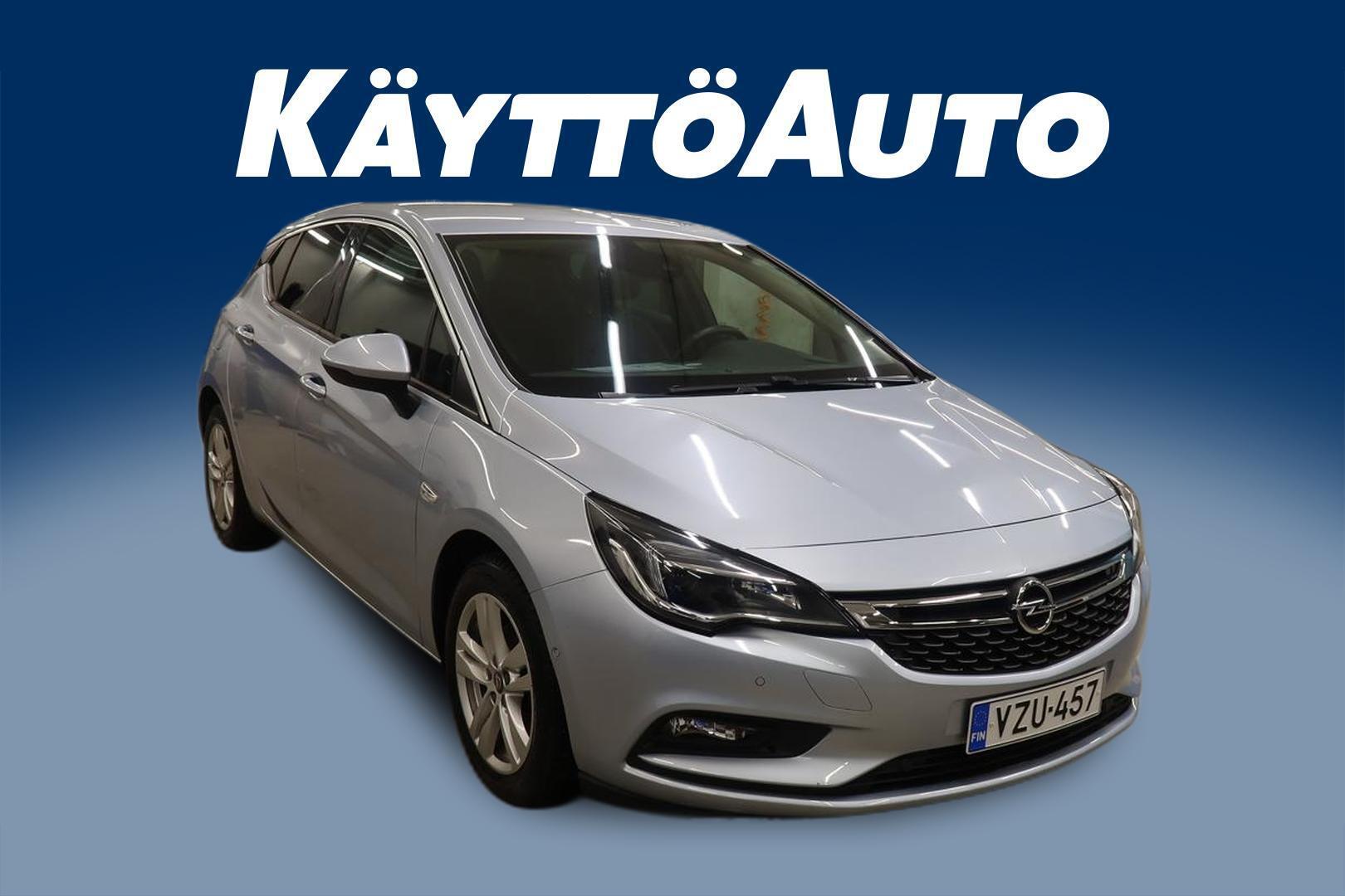 OPEL Astra 2018