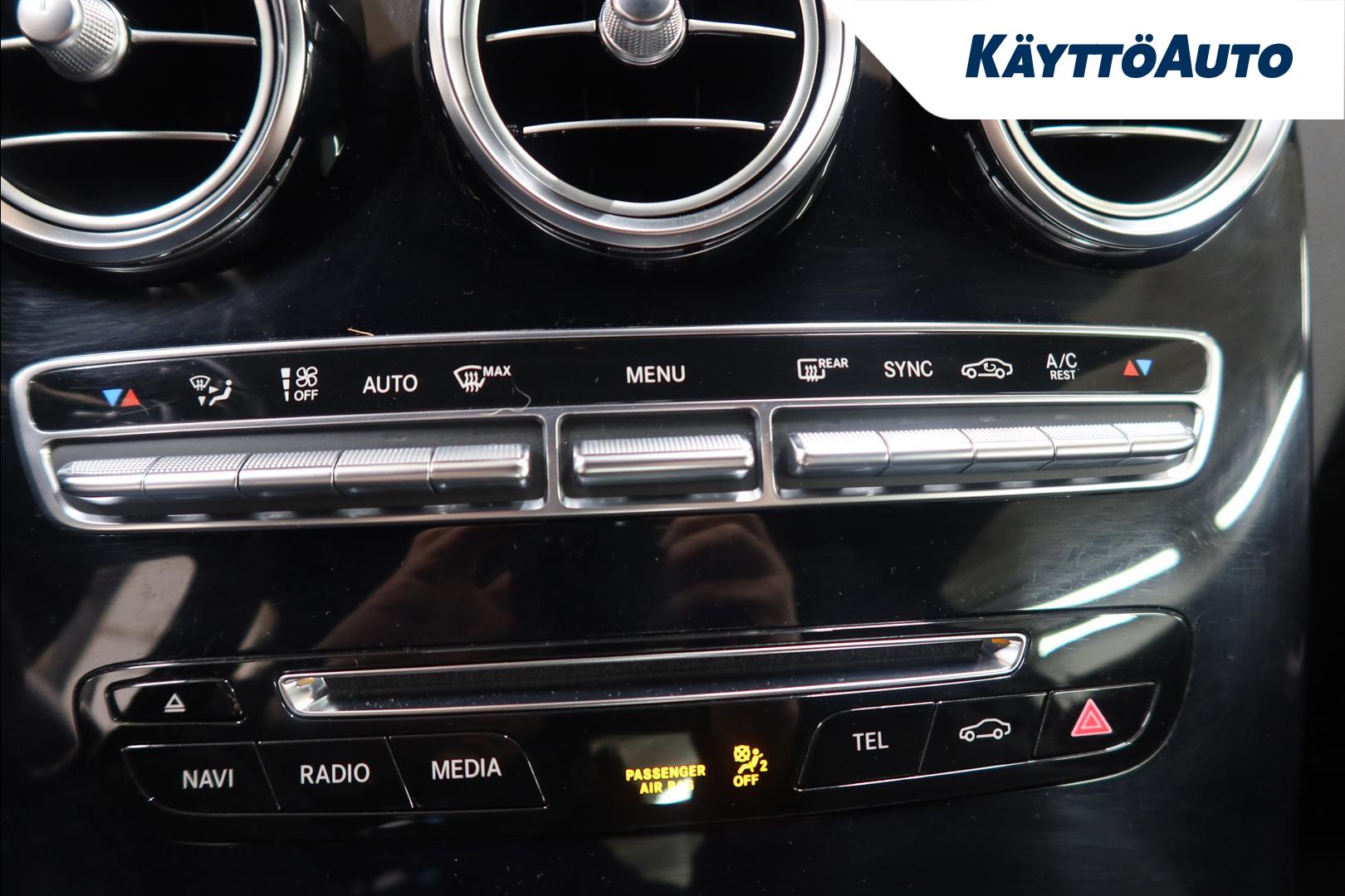 MERCEDES-BENZ C 2016