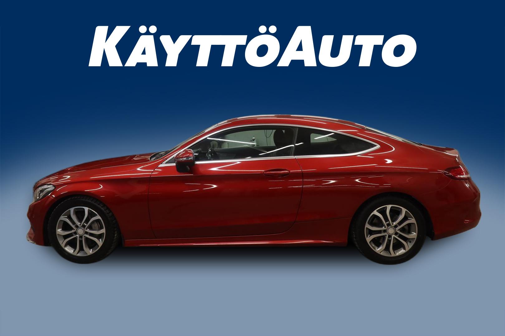 MERCEDES-BENZ C 2016