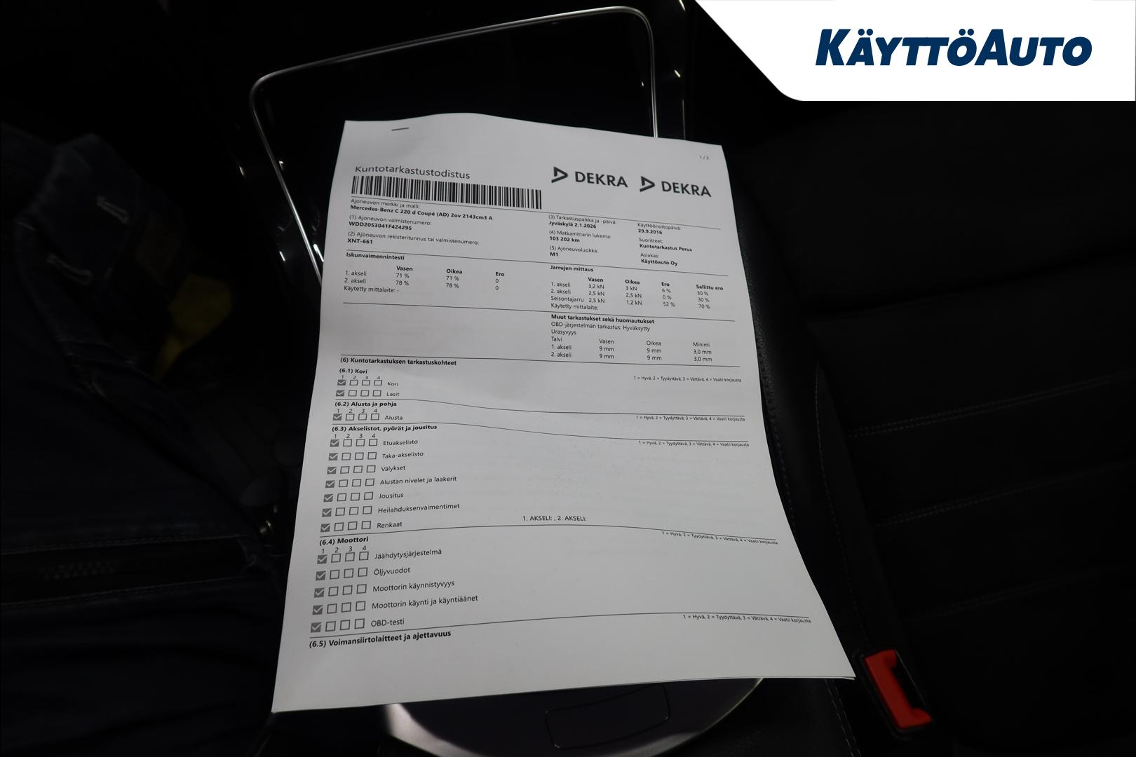 MERCEDES-BENZ C 2016