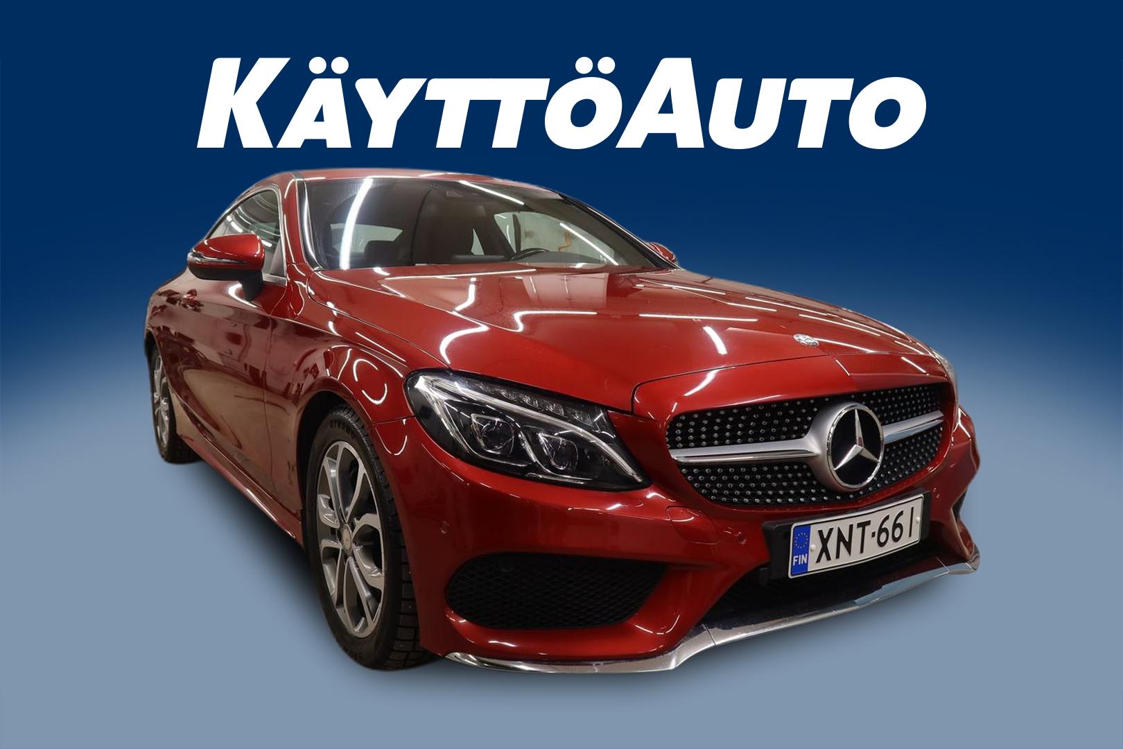 MERCEDES-BENZ C 2016