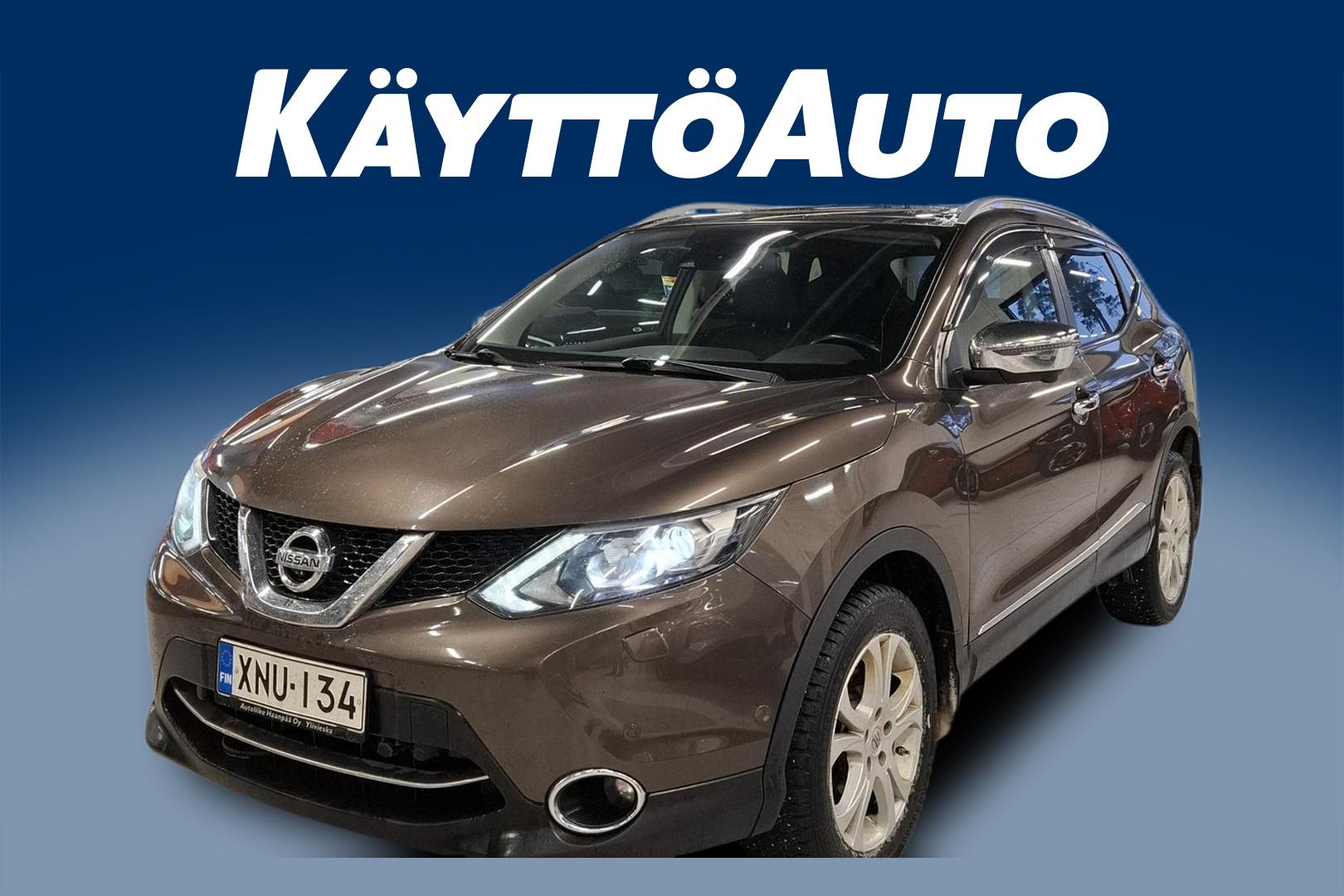 Nissan Qashqai 2016