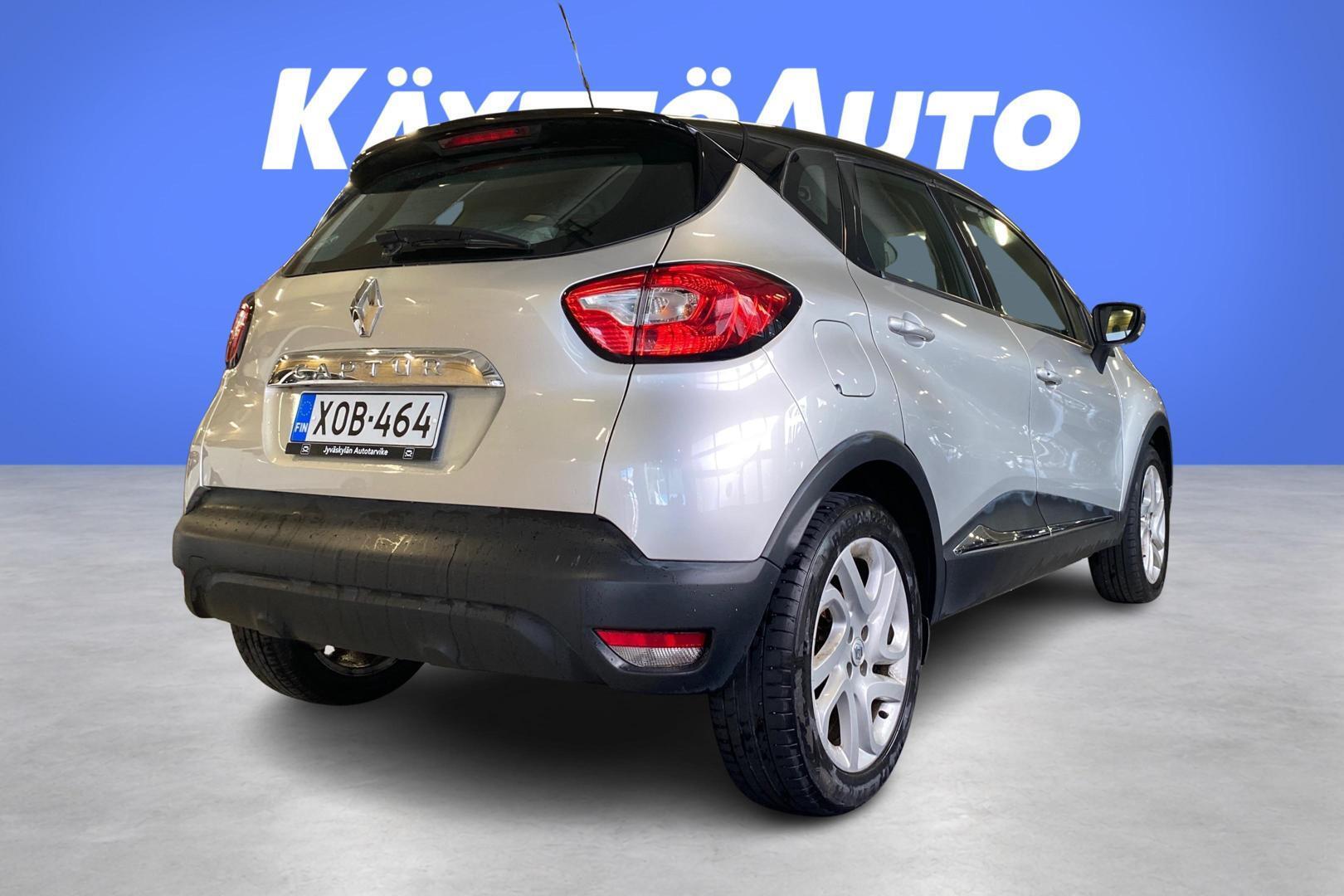RENAULT Captur 2017